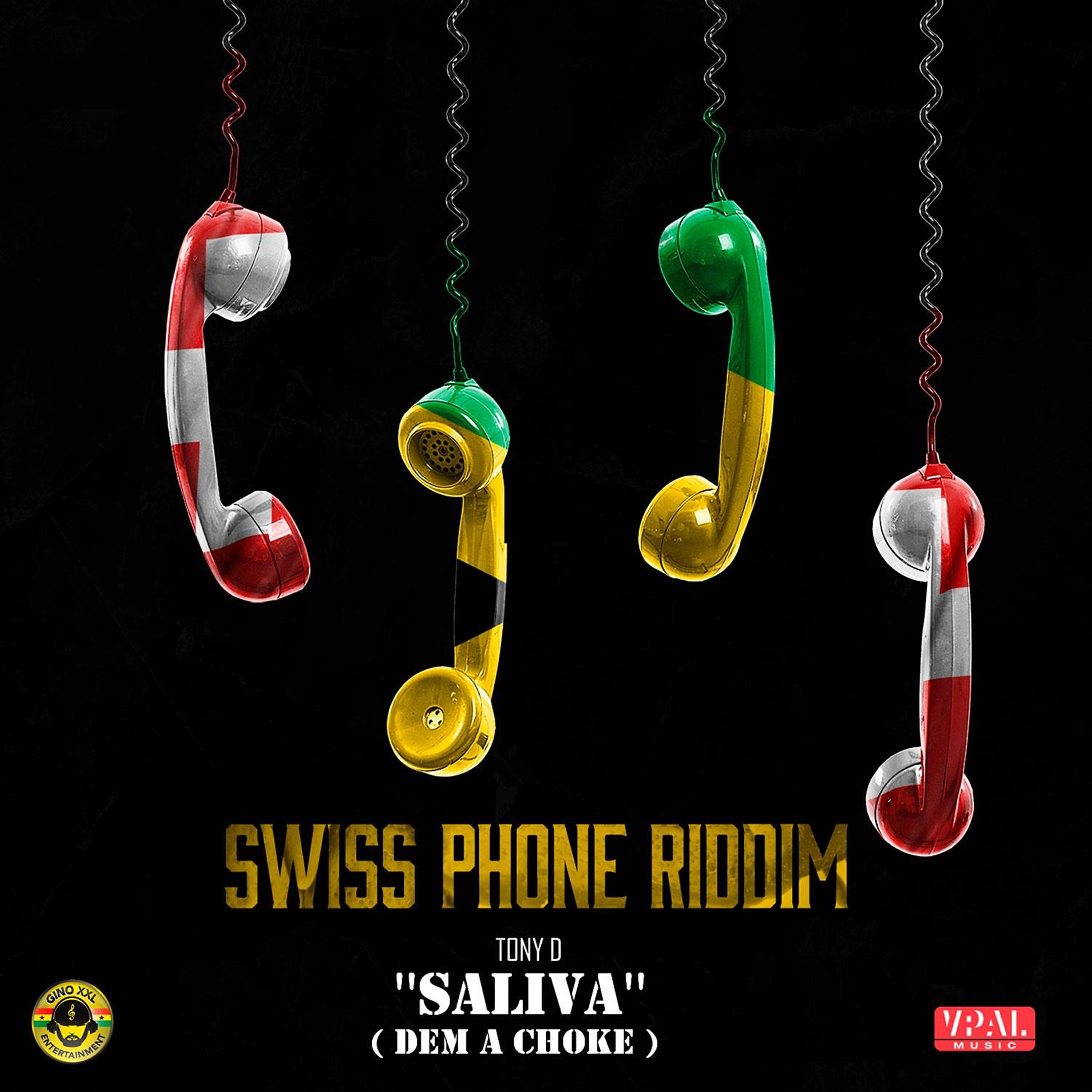 Tony D Clutcheye - Saliva (Dem a Choke)