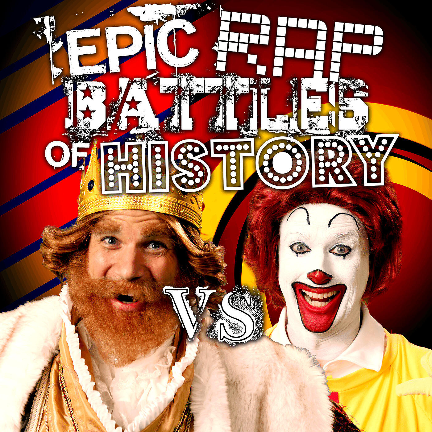 Epic Rap Battles Of History - Ronald McDonald vs the Burger King