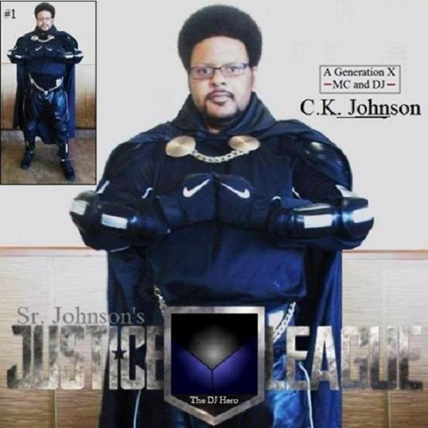 Постер альбома Sr. Johnson's Justice League (The DJ Hero) [Remastered] Vol. 1