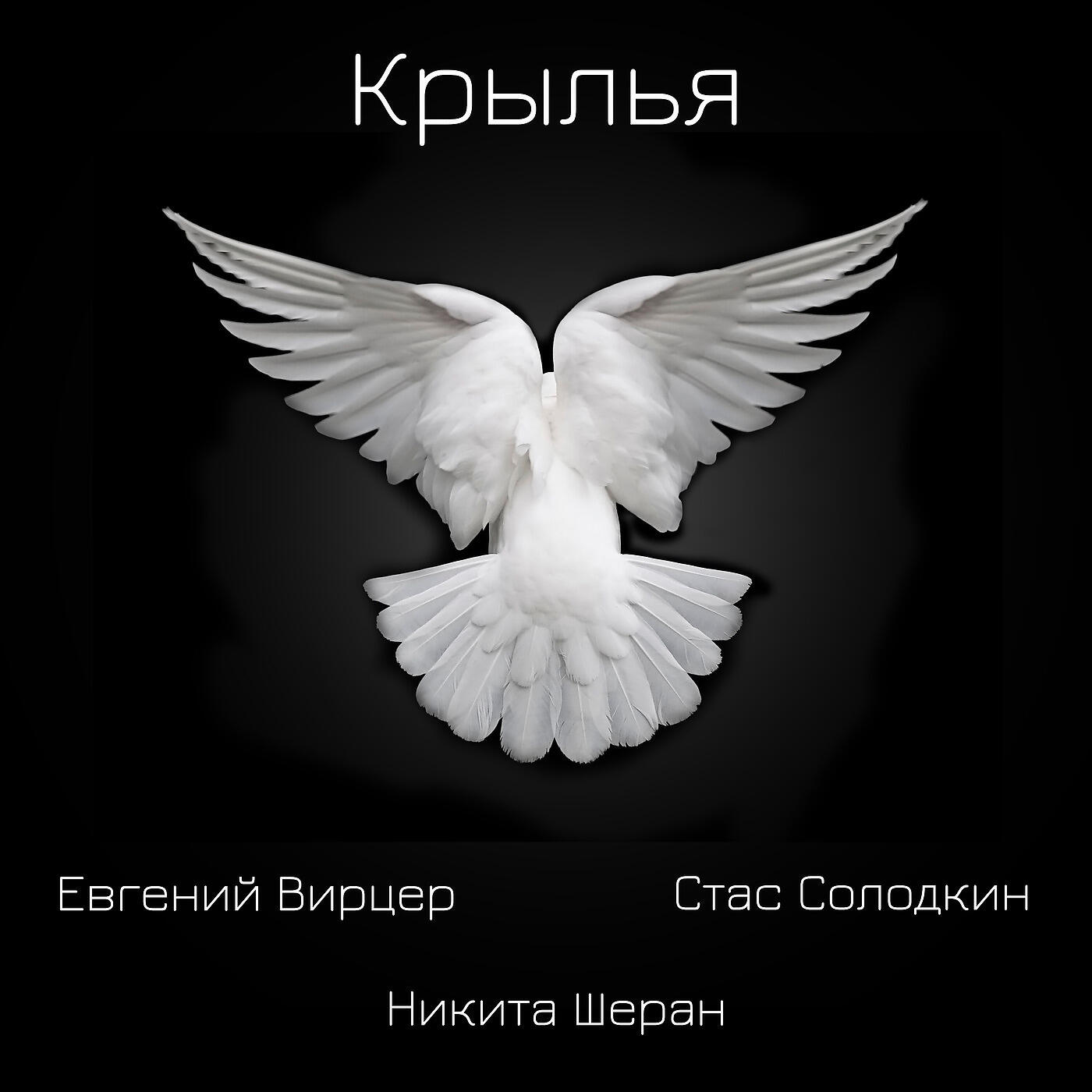 Альбом Крылья исполнителя Евгений Вирцер, Никита Шеран, Стас Солодкин