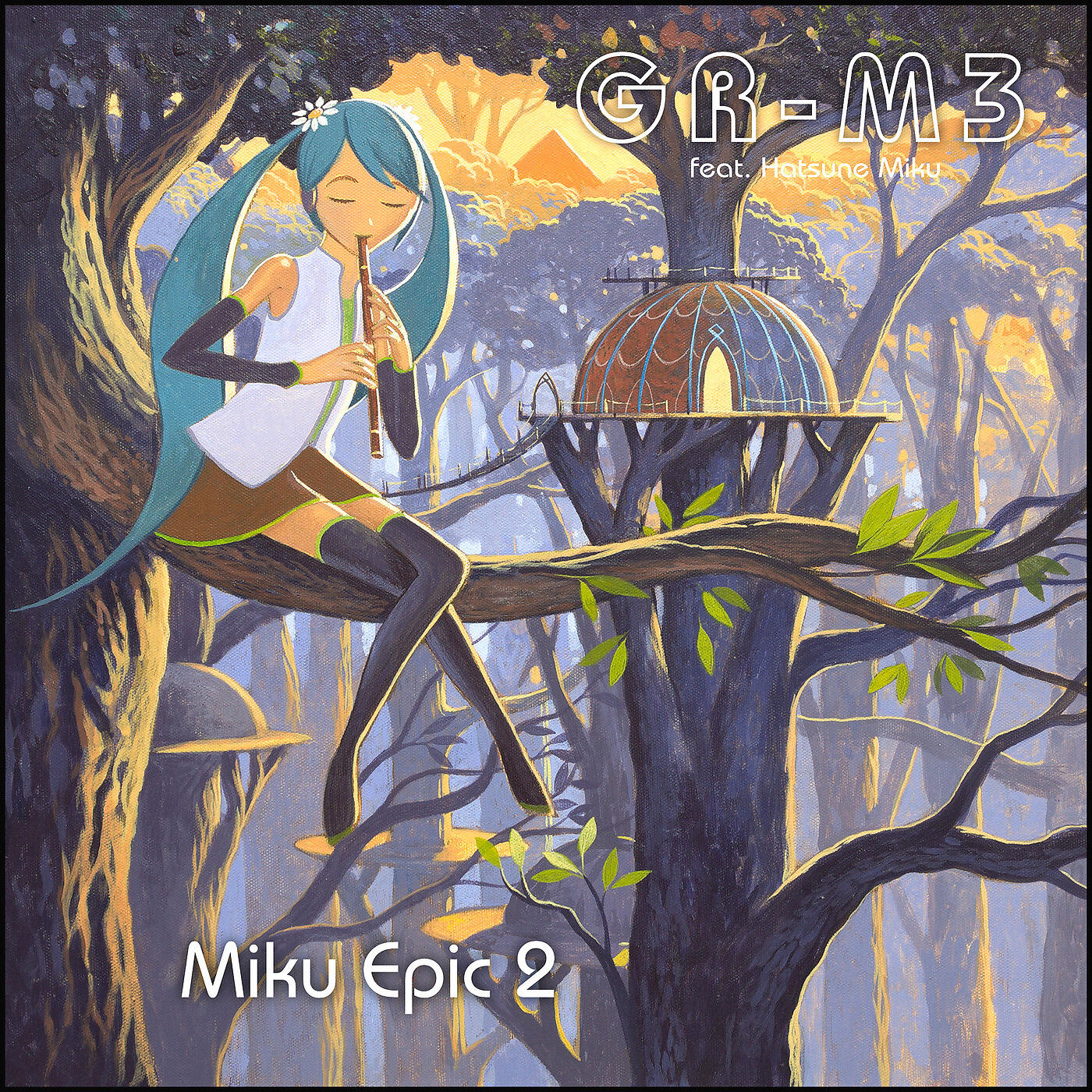 GR-M3 - Ancient Architects