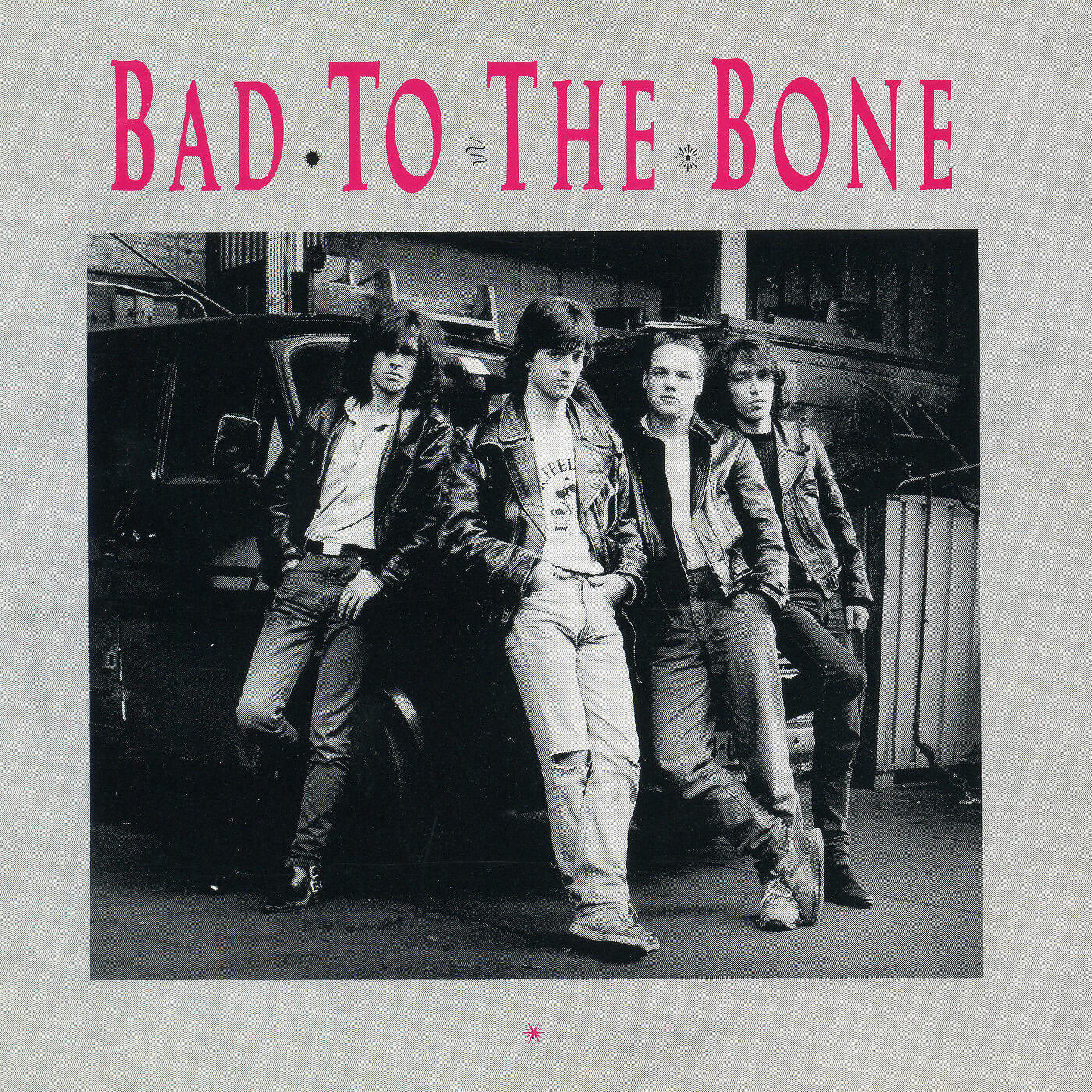 Bad To The Bone - Remote Control Heroes