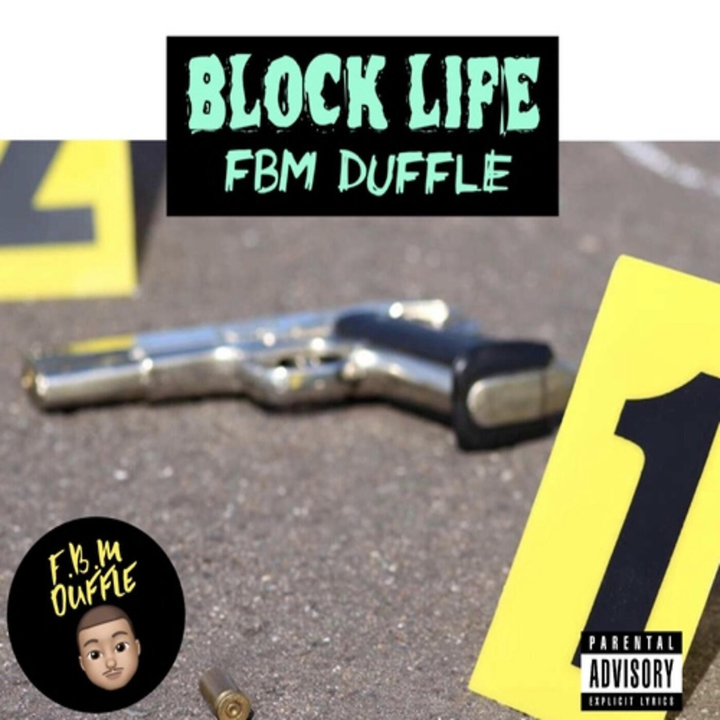 FBM Duffle - Block Life