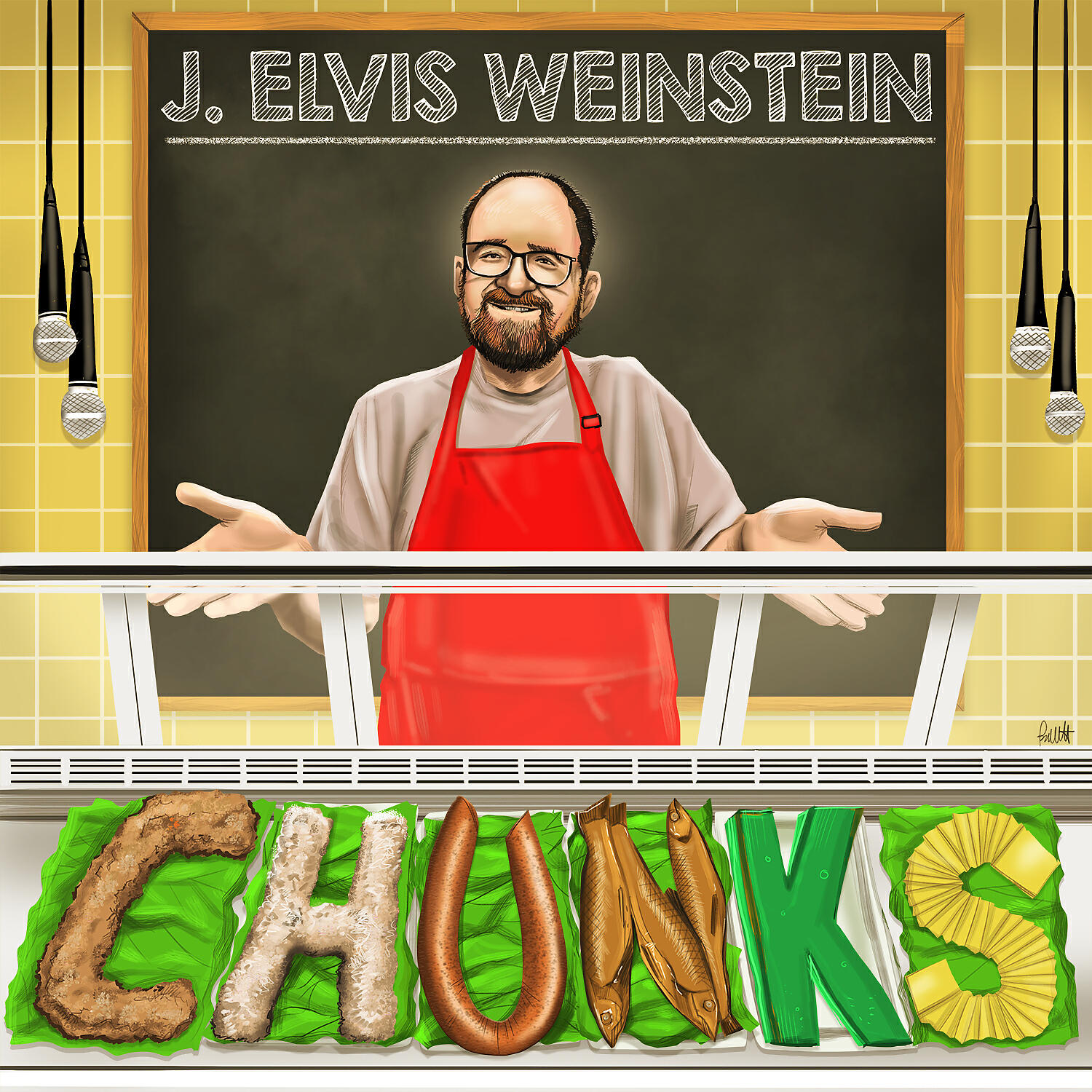 J. Elvis Weinstein - The Health Chunk
