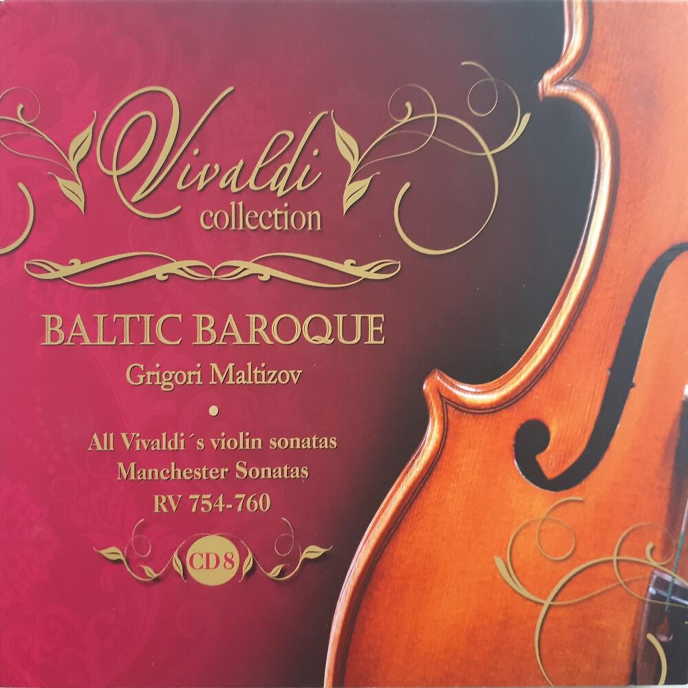 Baltic Baroque - Vivaldi Manchester Sonata in B Minor for Violin and Bc Giga RV 760