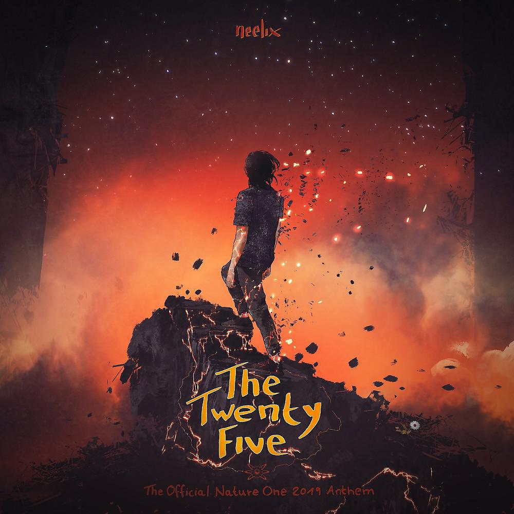 Постер альбома The Twenty Five (Official Nature One Anthem 2019)