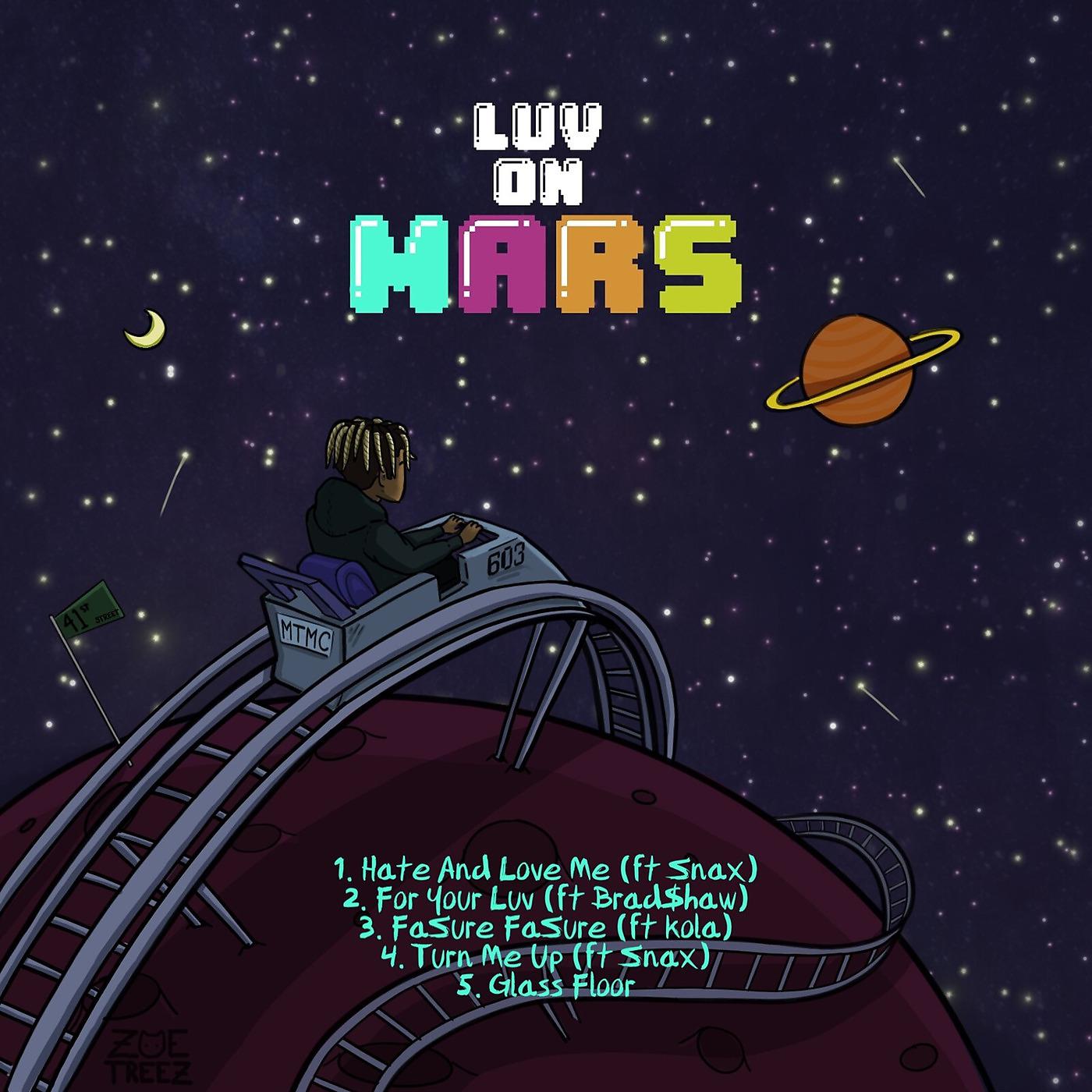 Постер альбома Luv on Mars