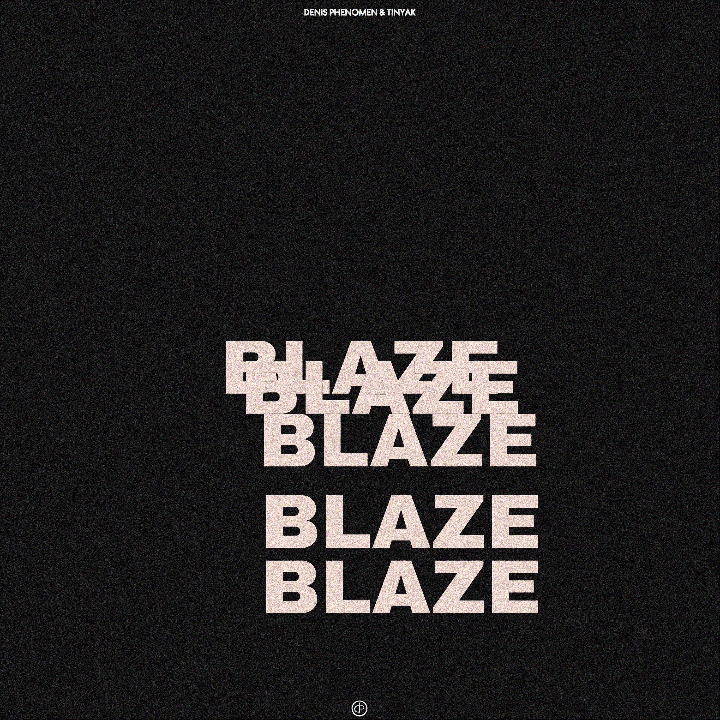 Постер альбома BLAZE