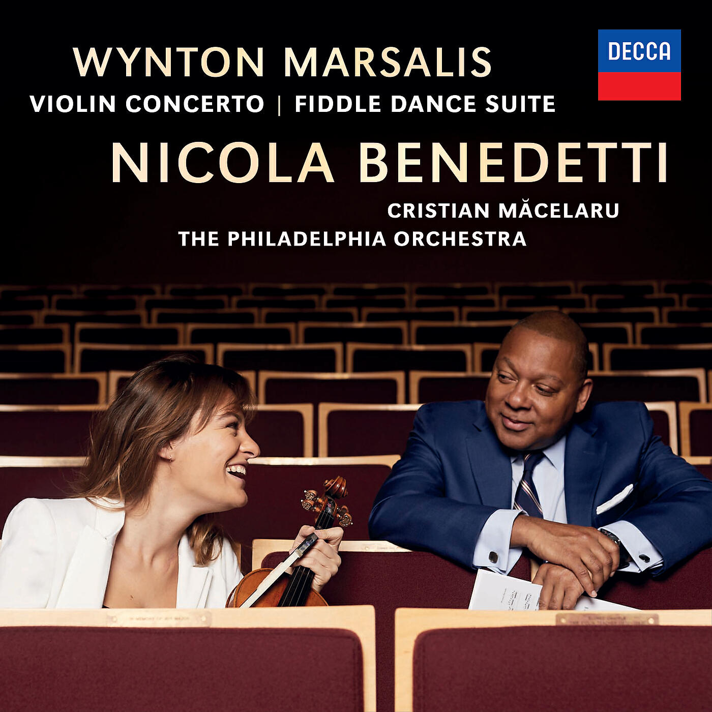 Nicola Benedetti - Marsalis: Fiddle Dance Suite - 1. Sidestep Reel