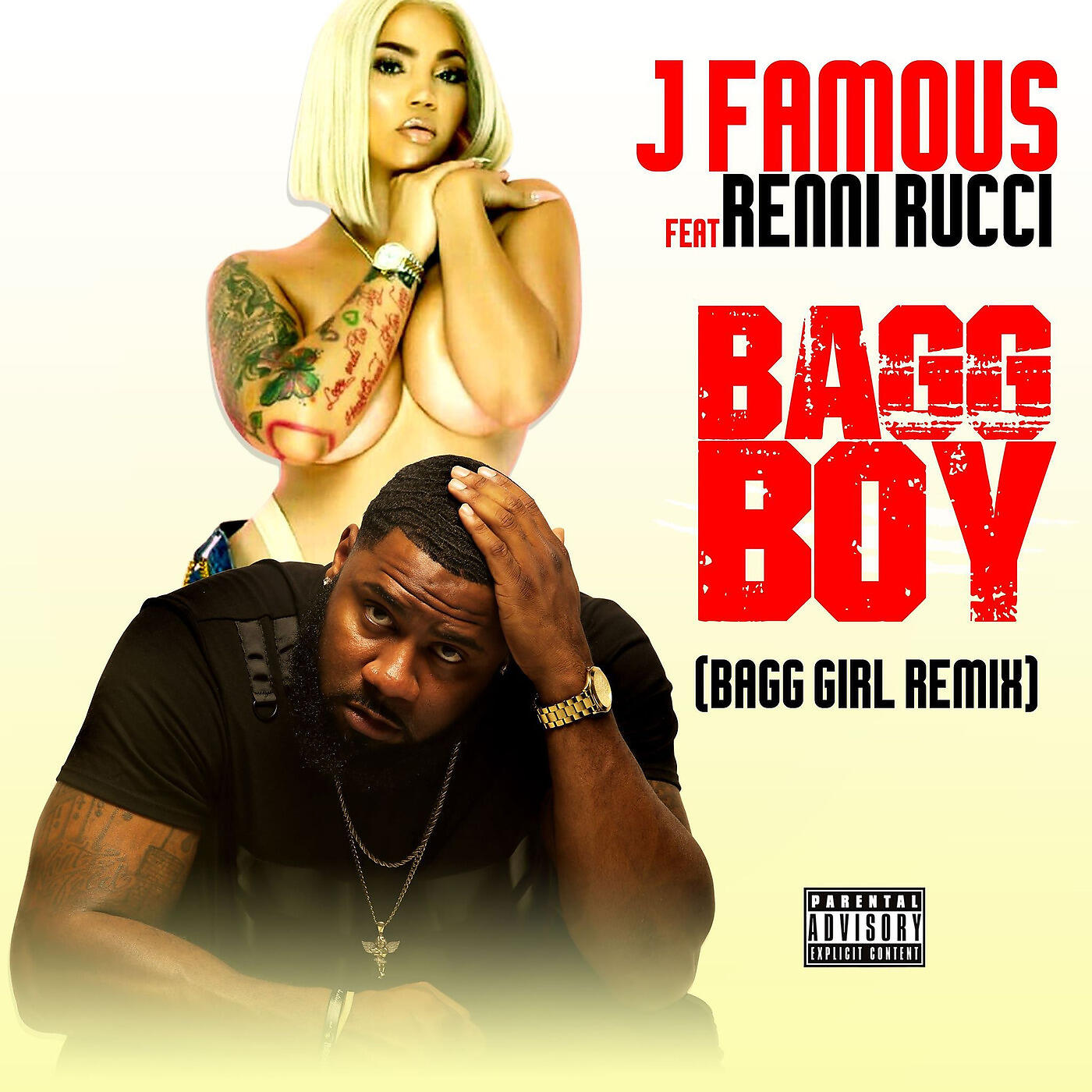 J-Famous - Bagg Boy (Bagg Girl Remix)