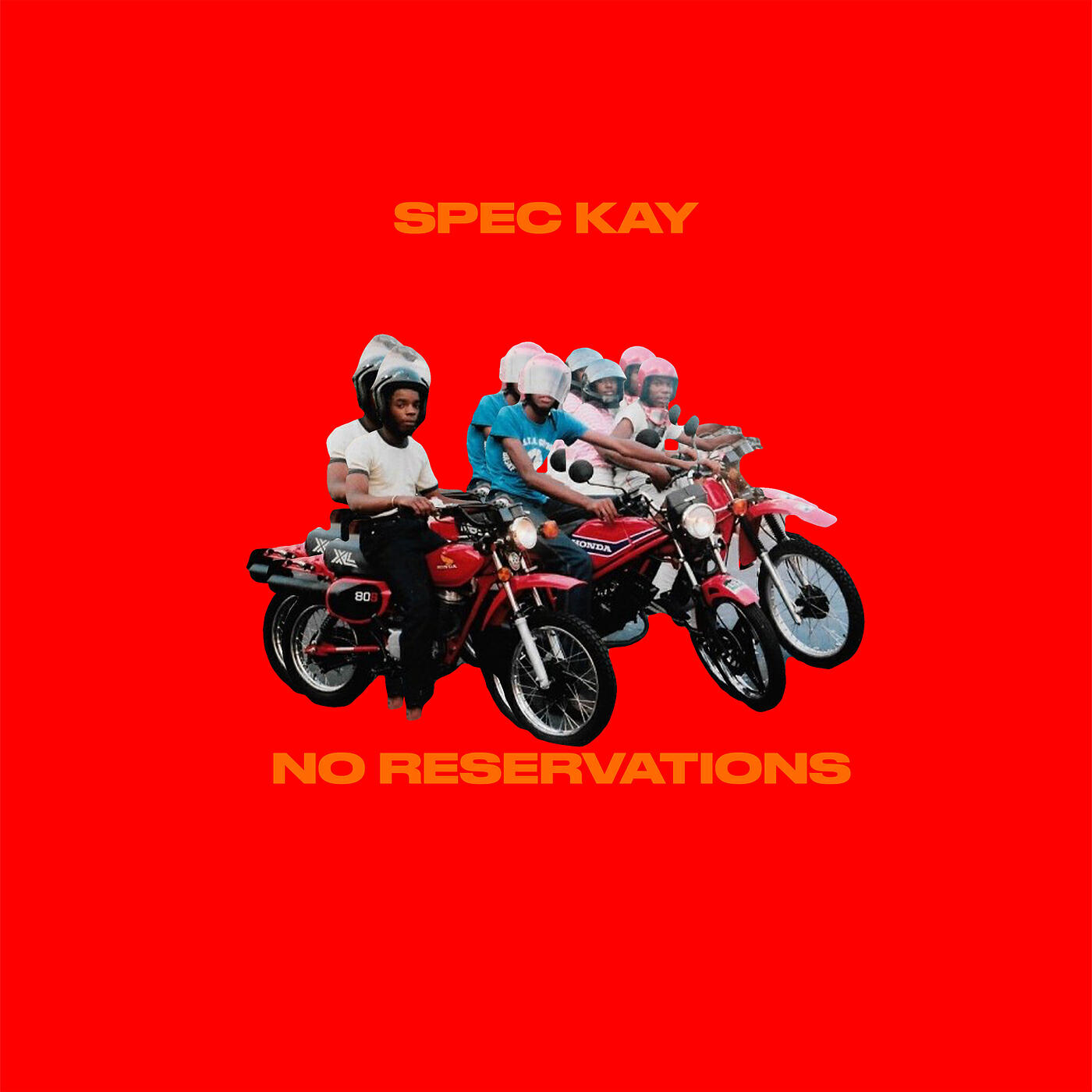 Spec Kay - No Reservations