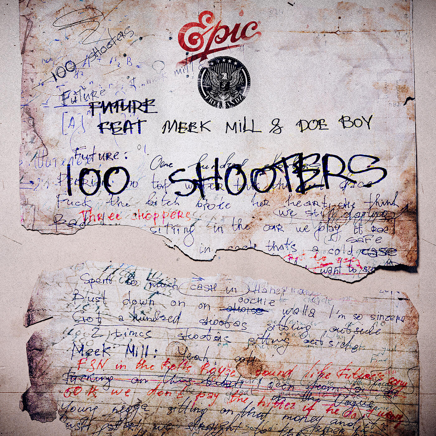 Future, Meek Mill, Doeboy - 100 Shooters ноты