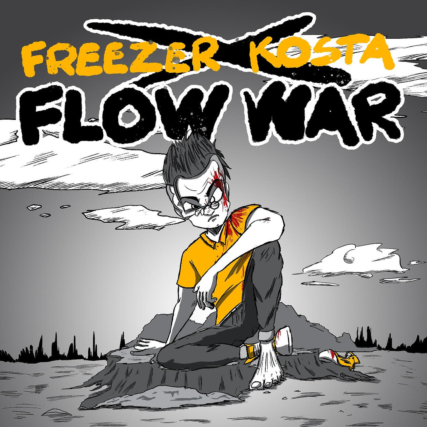 Freezer X Kosta - Flow War
