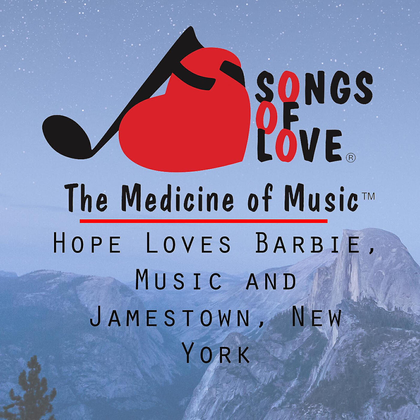 J. Beltzer - Hope Loves Barbie, Music, and Jamestown, New York