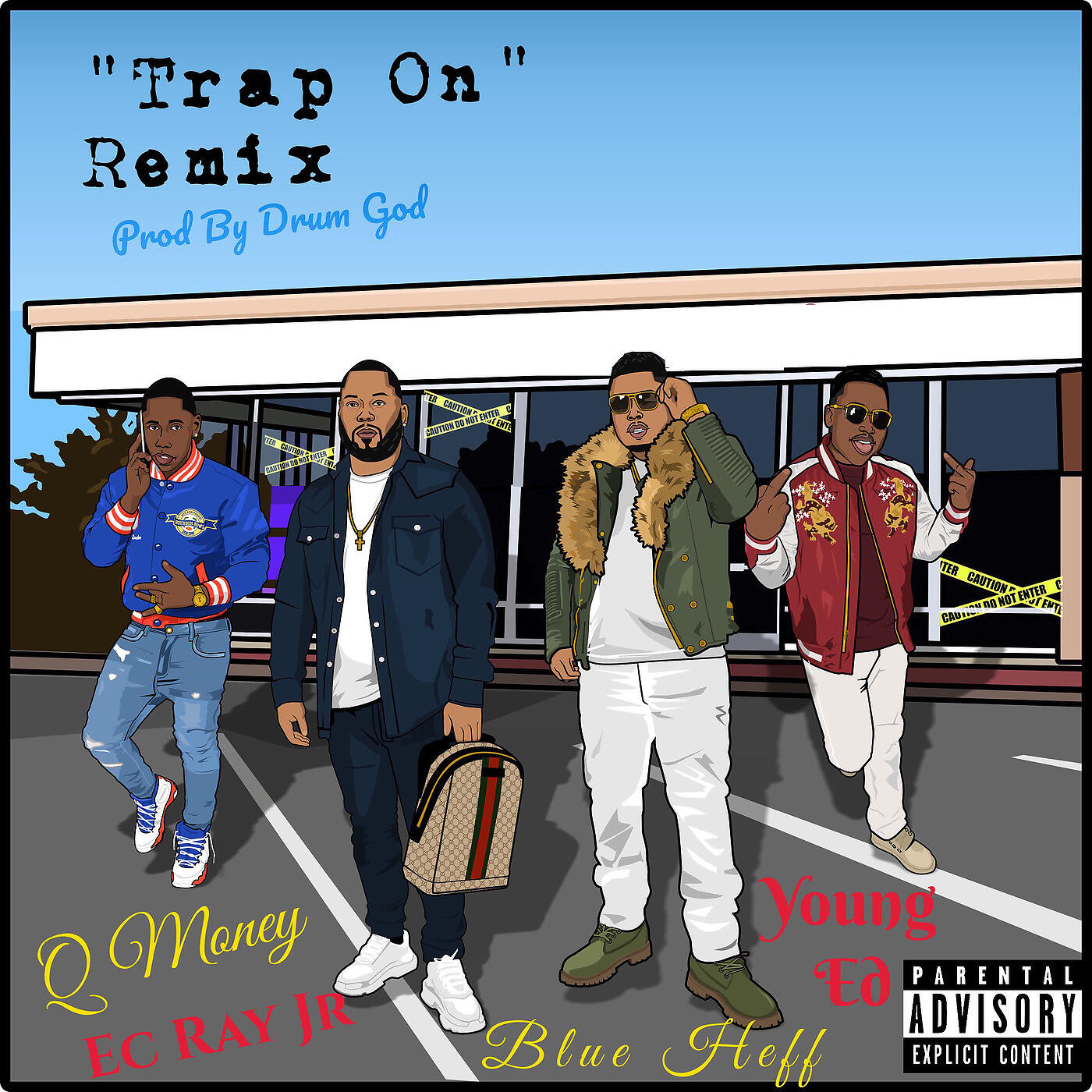Blue Heff - Trap on (Remix)