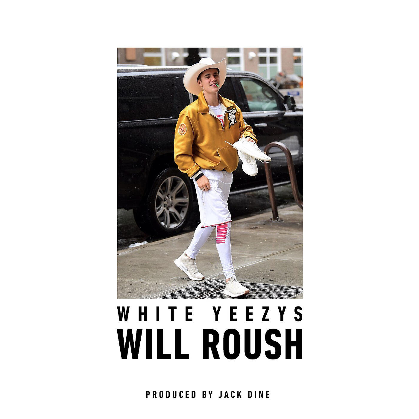 Will Roush - White Yeezys