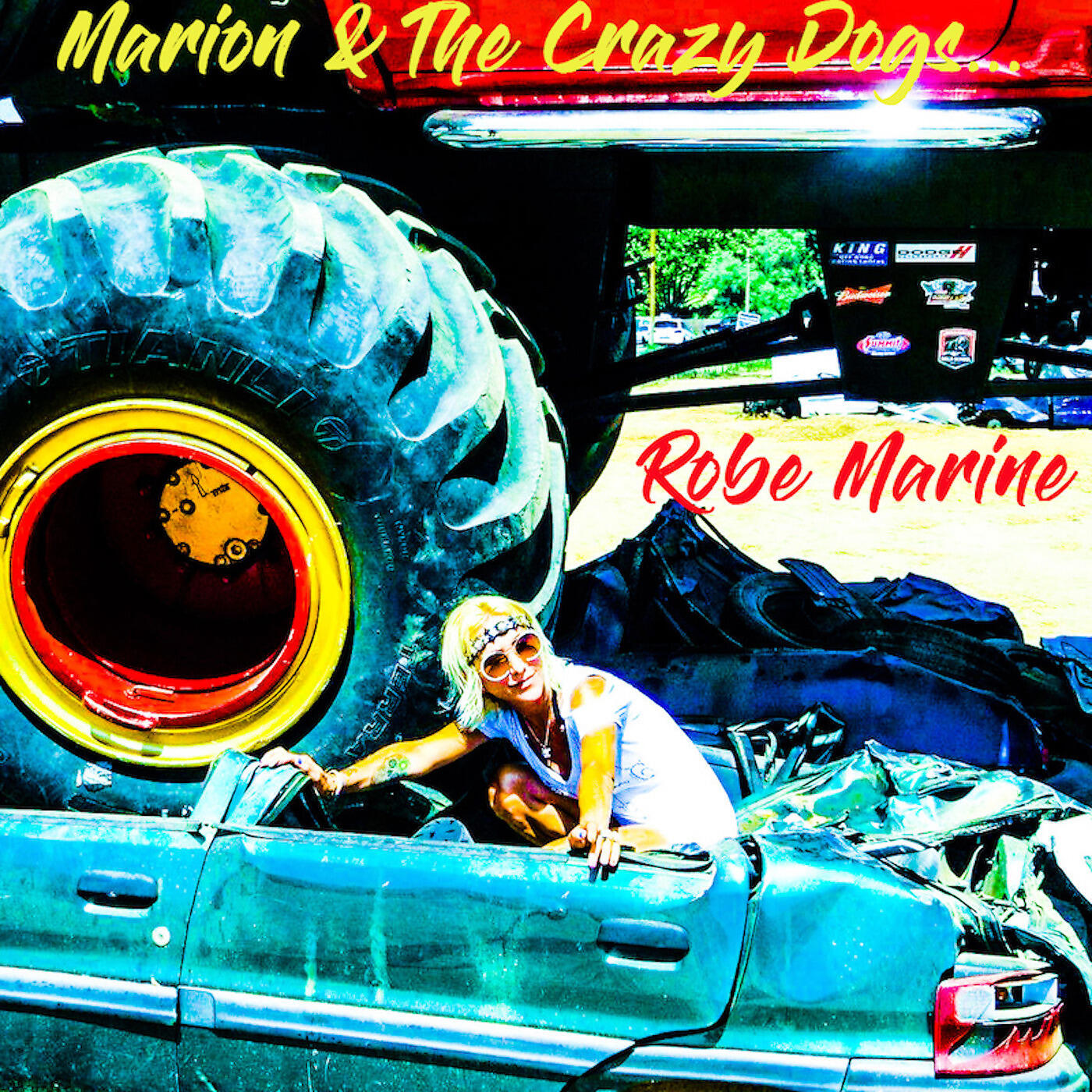 Marion - Robe Marine