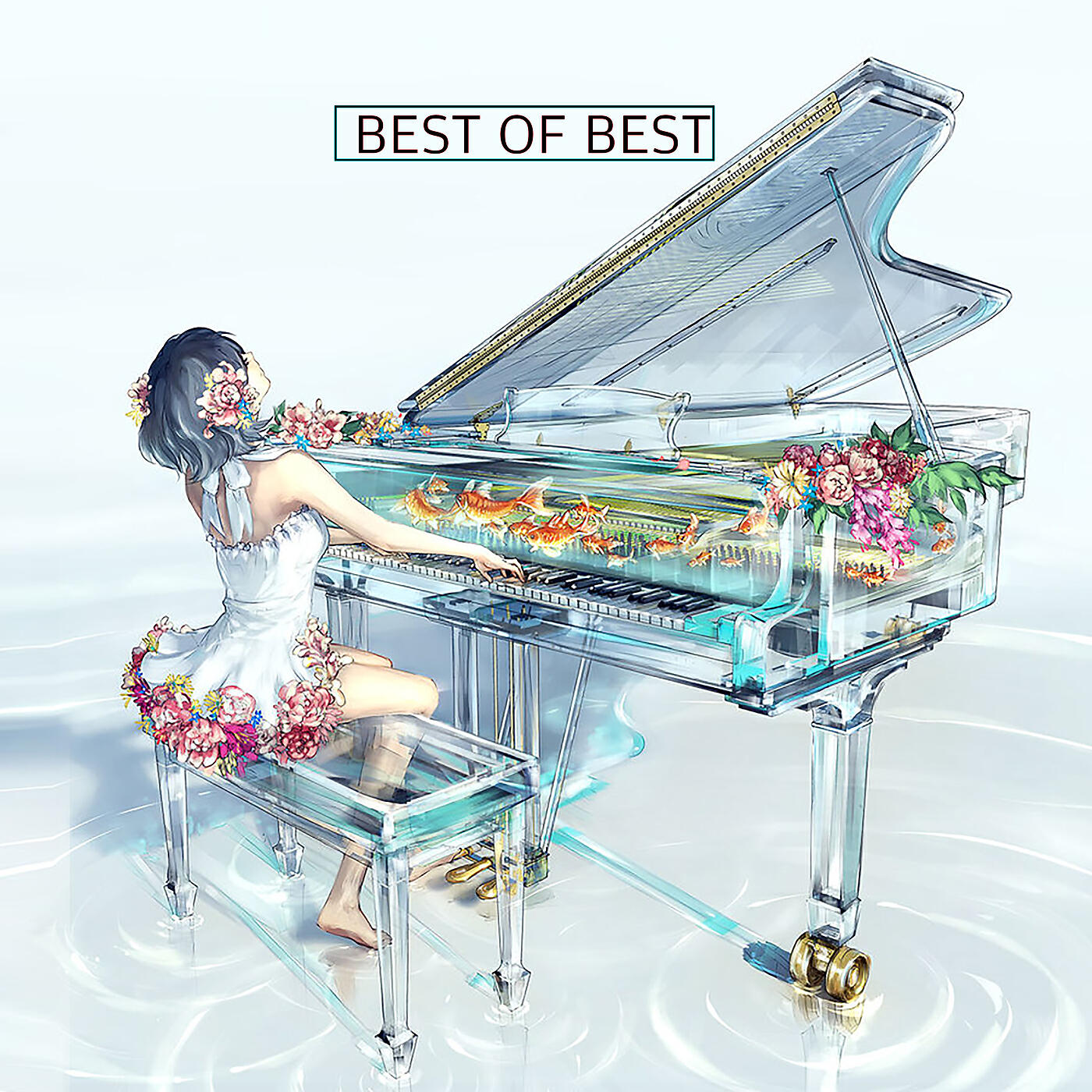 художник yuumei. девушки со скрипкой. музыка девушка рождения. фотосессия для диджея. девушка с музыкальным центром.