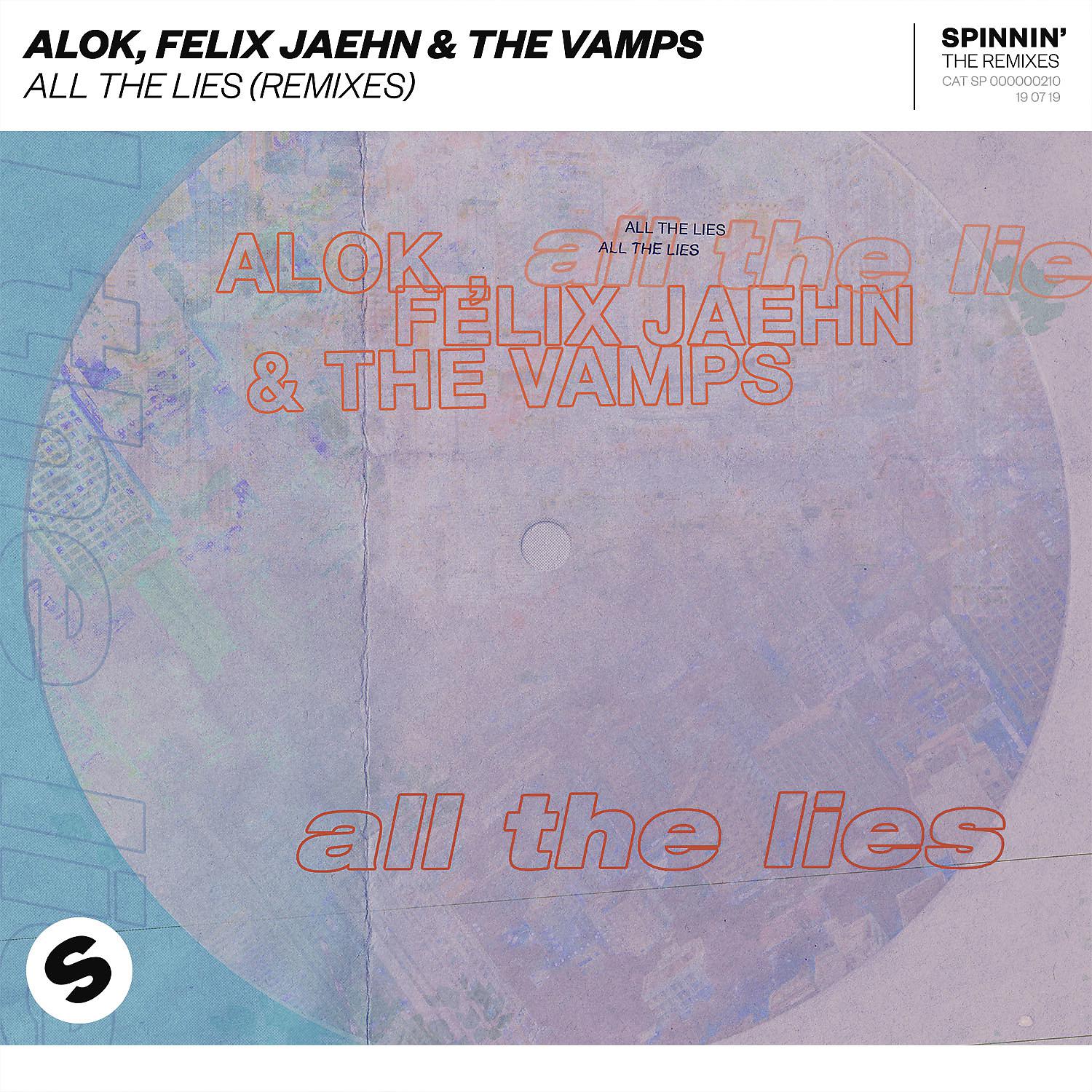 Постер альбома All The Lies (Remixes)