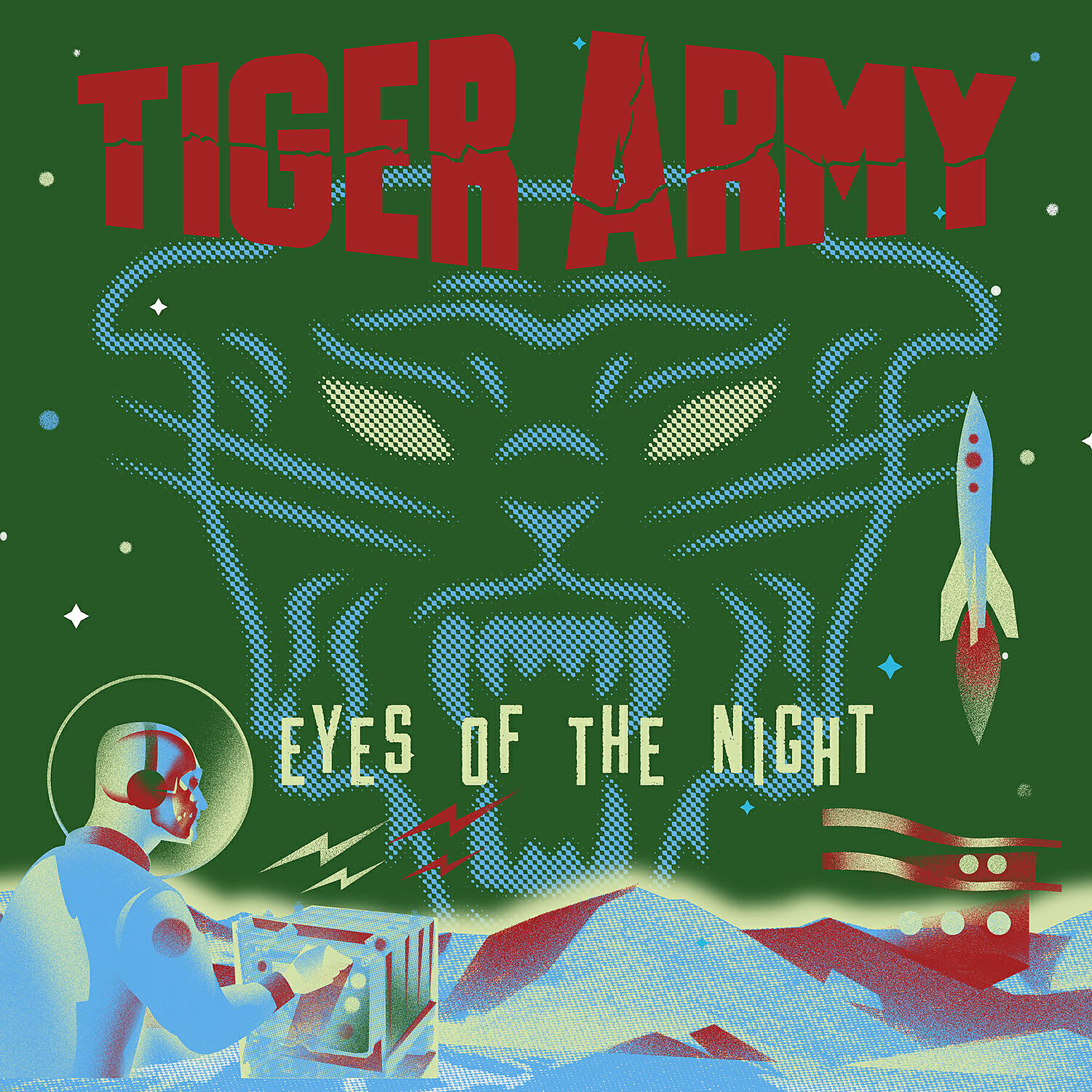 Tiger Army - Eyes of the Night