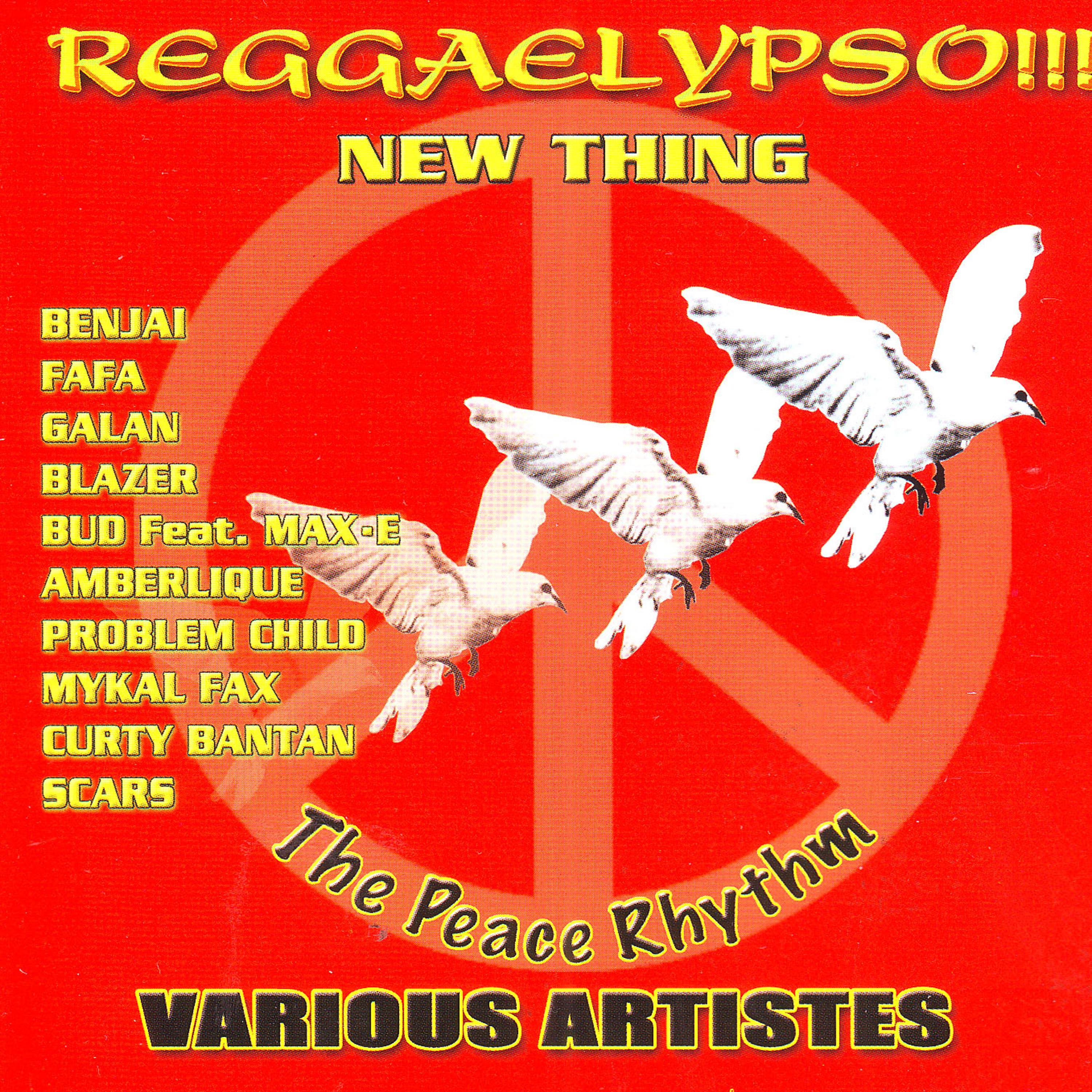 Постер альбома Reggaelypso: Peace Rhythm
