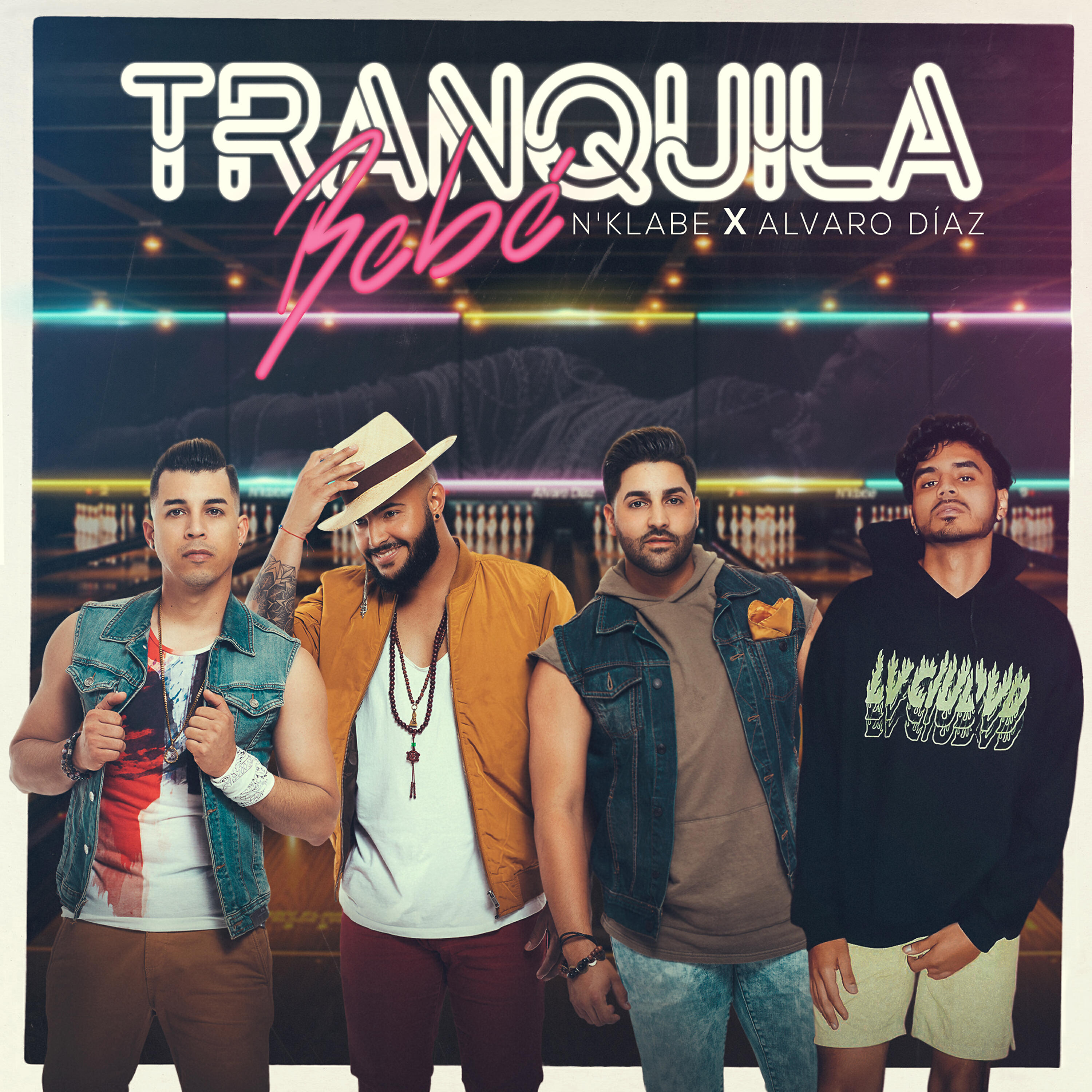 Alvaro Diaz - Tranquila Bebé (Single)