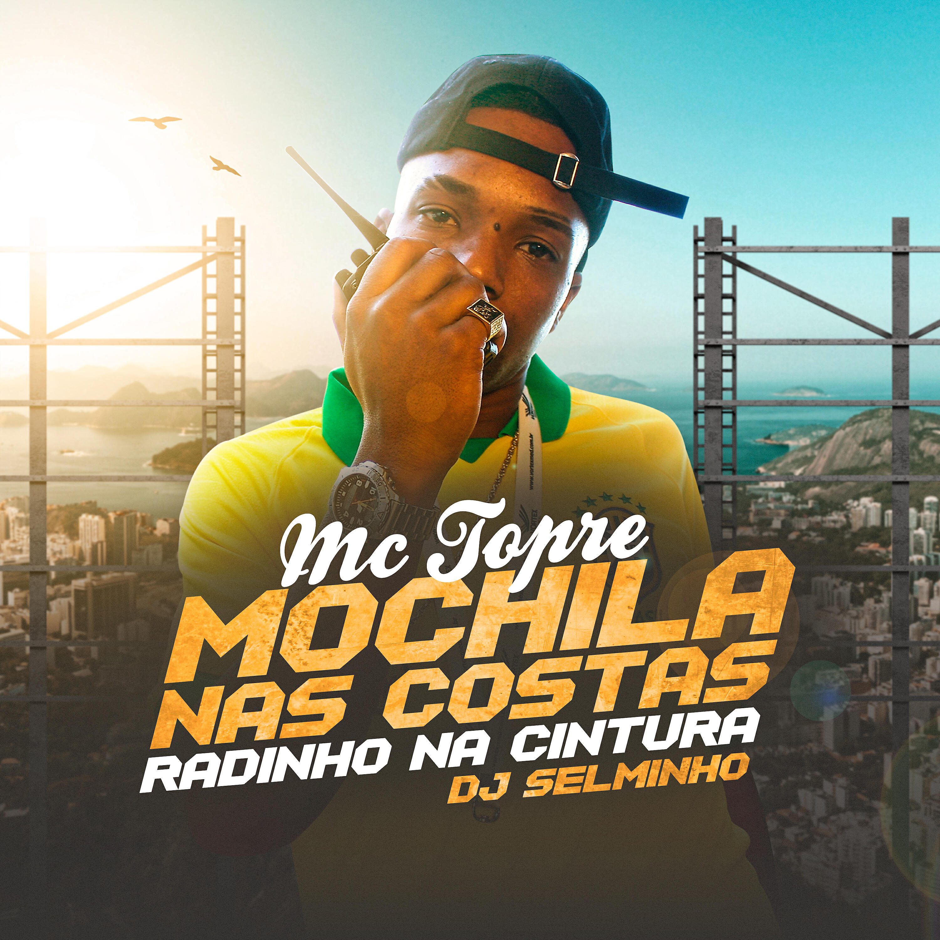 MC Topre - Mochila Nas Costas, Radinho Na Cintura