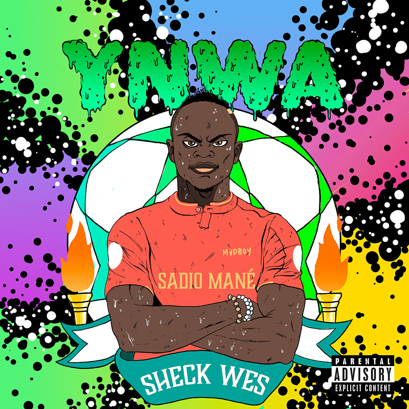 Sheck Wes - Sadio Mané  (YNWA)