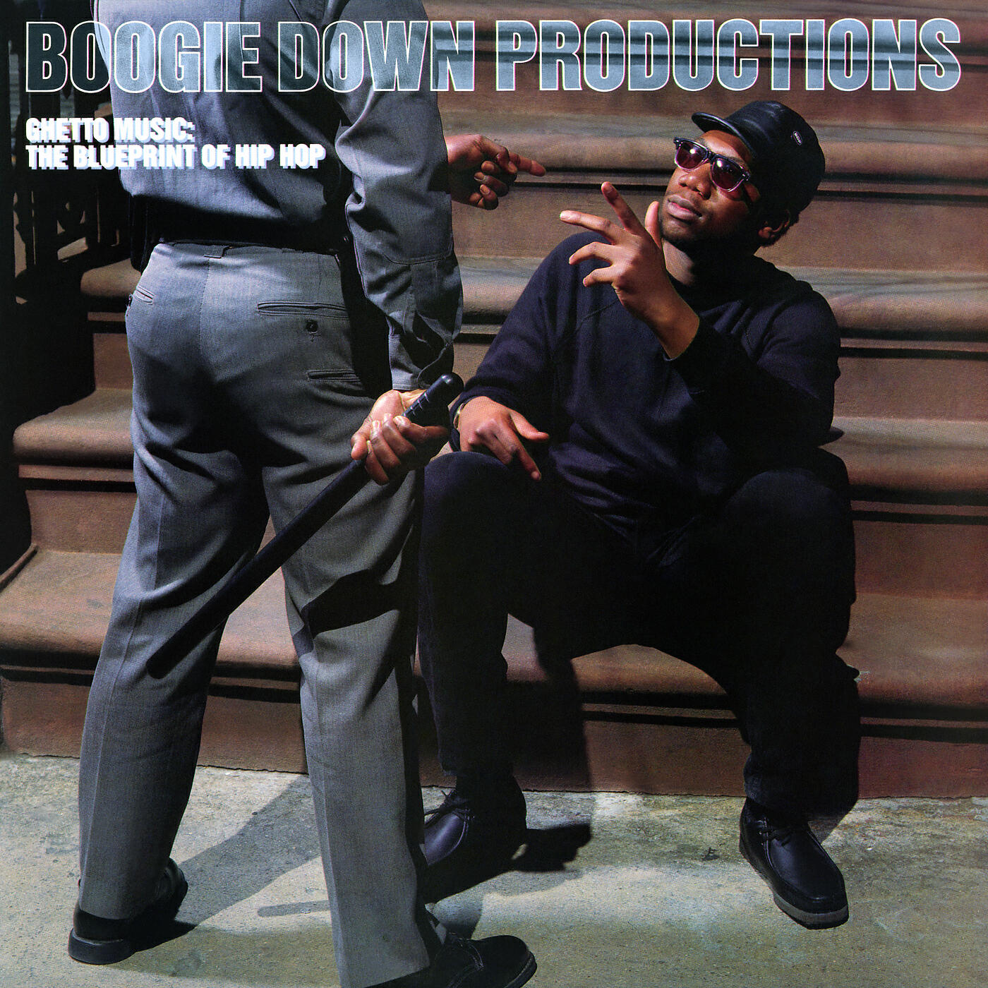 Boogie Down Productions - The Blueprint