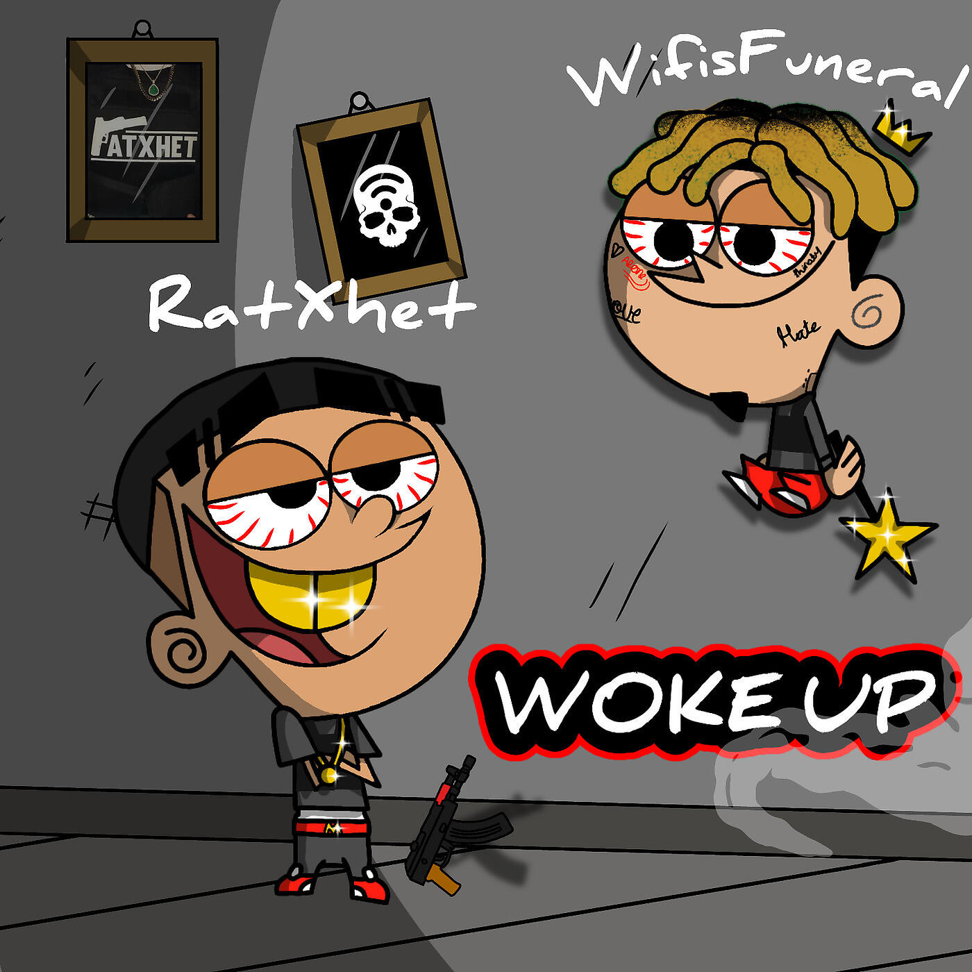 ratxhet - Woke Up