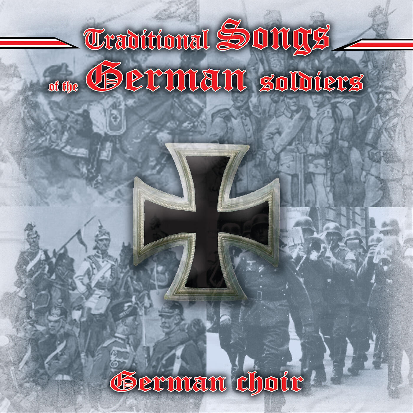 German Choir - Der Gott, Der Eisen Wachsen Liess