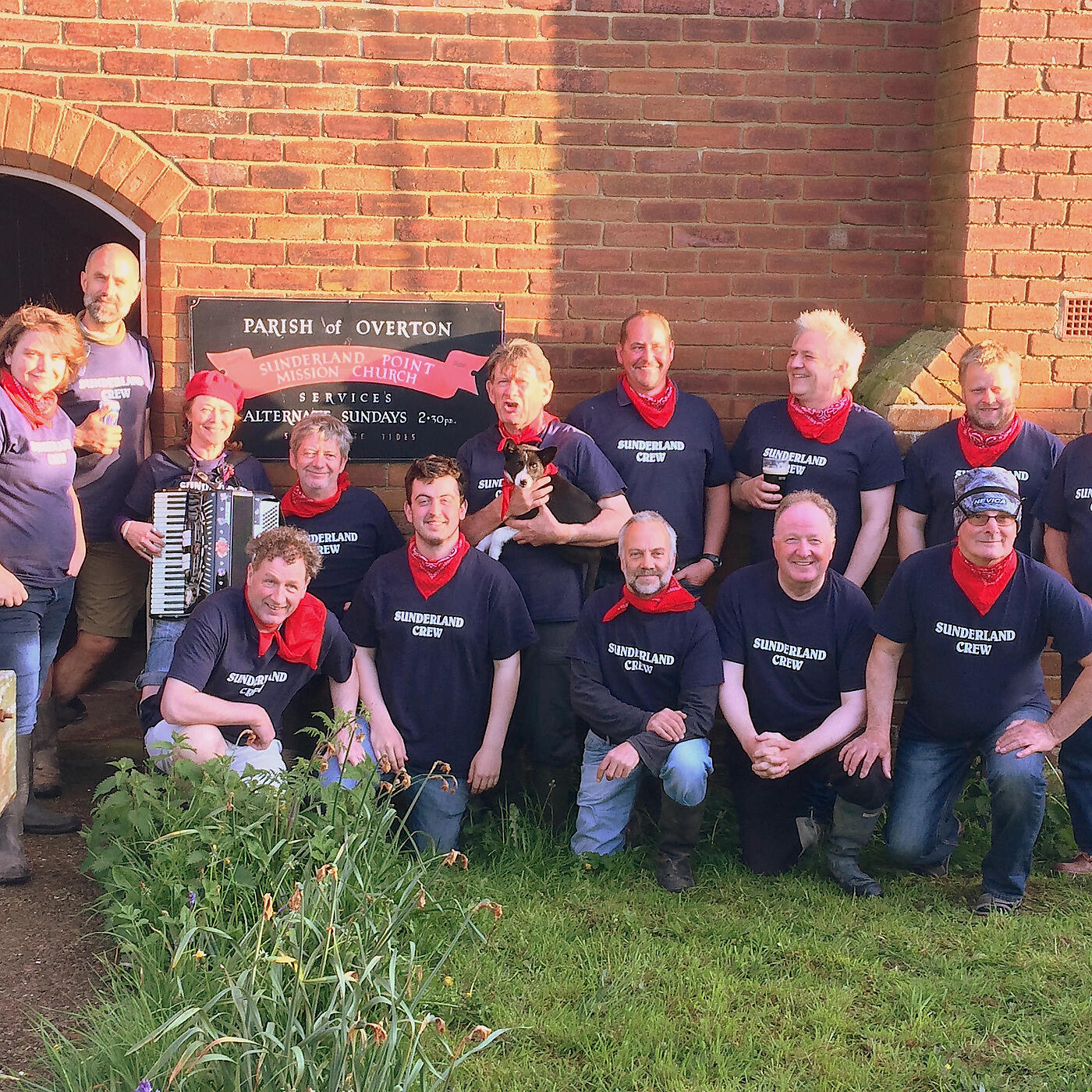 The Sunderland Point Sea Shanty Crew - Sally Brown