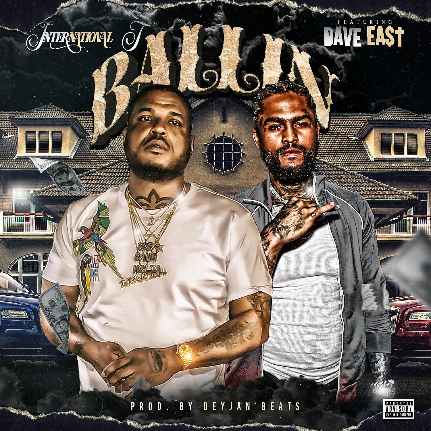 International T - Ballin' (feat. Dave East)