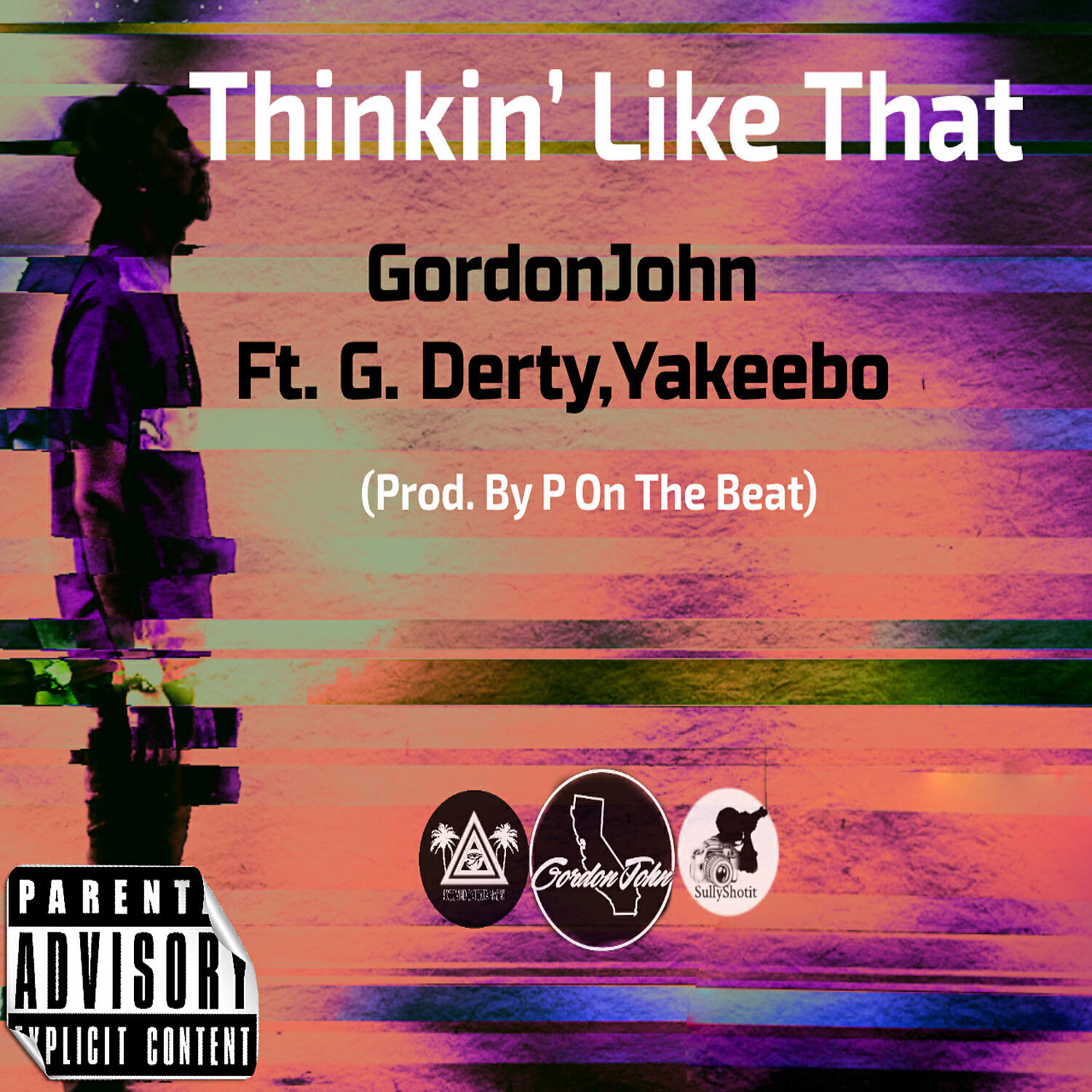 GordonJohn - Thinkin' Like That (feat. G. Derty & Yakeebo)