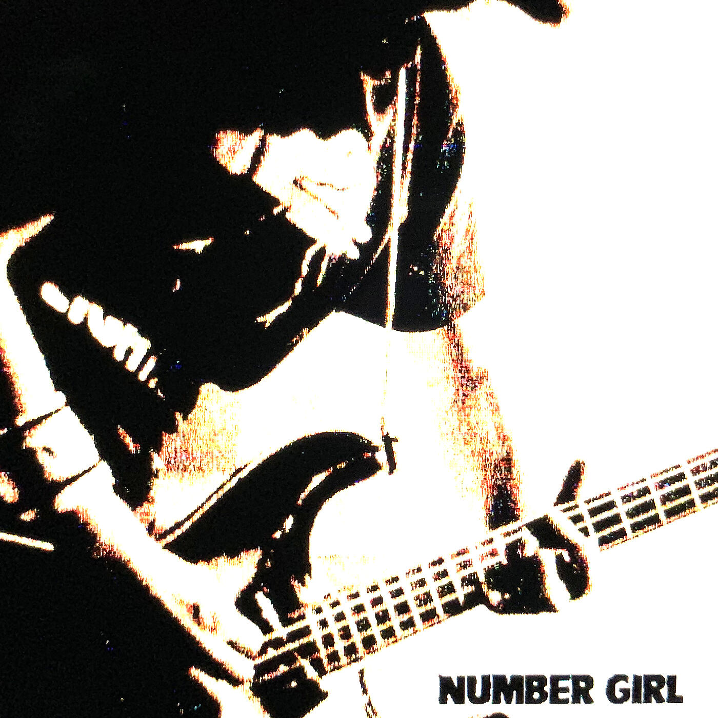 Number Girl - Teppu Surudokunatte (Live)