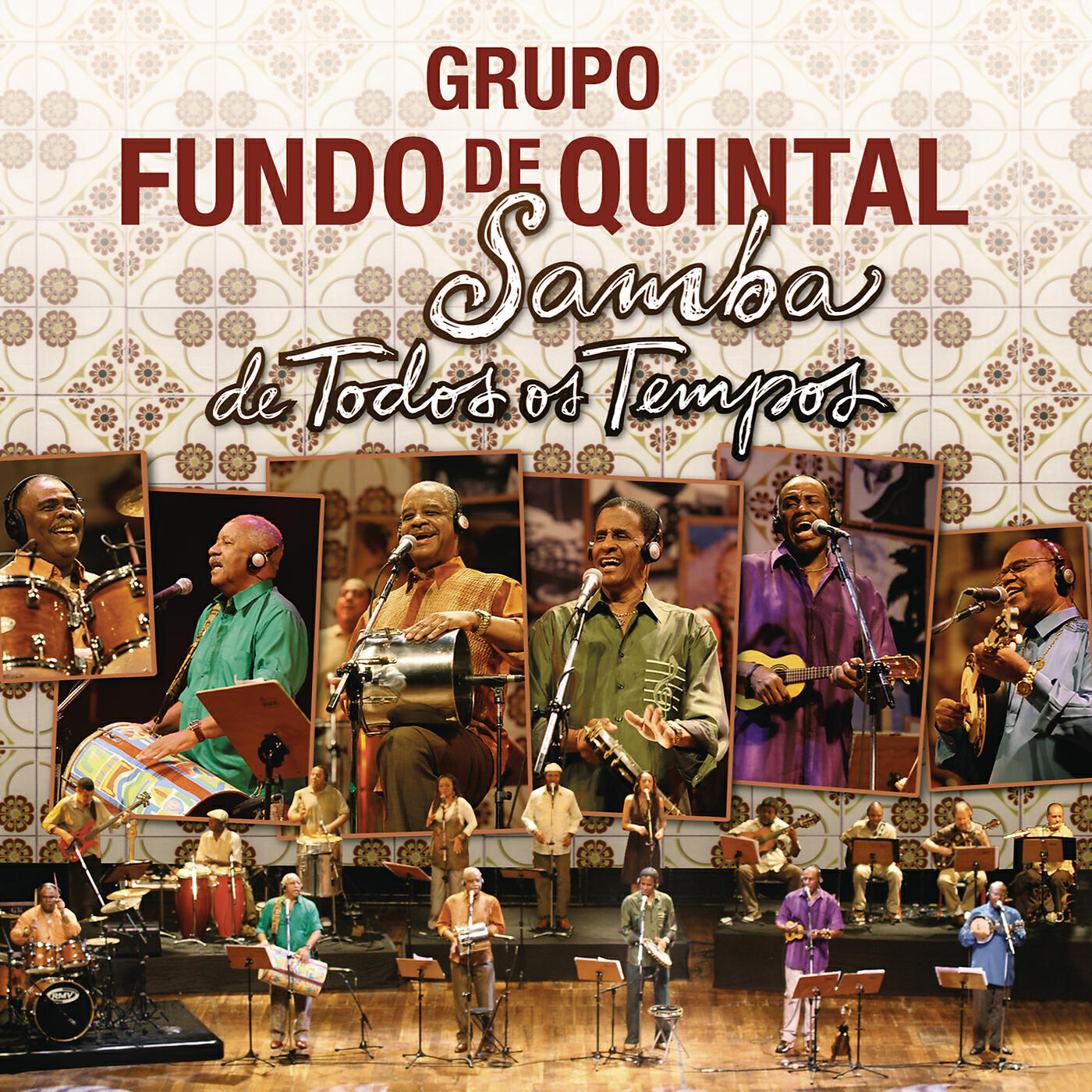 Grupo Fundo De Quintal - Ai Que Saudades da Amélia