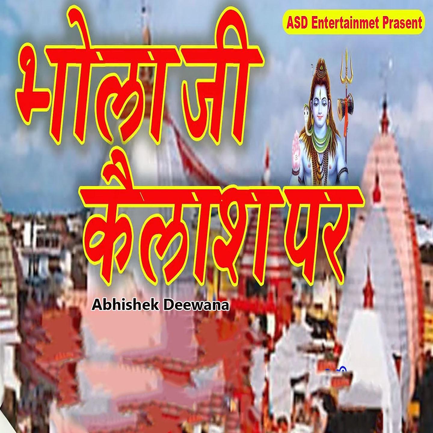Постер альбома Bhola Ji Kailash Par