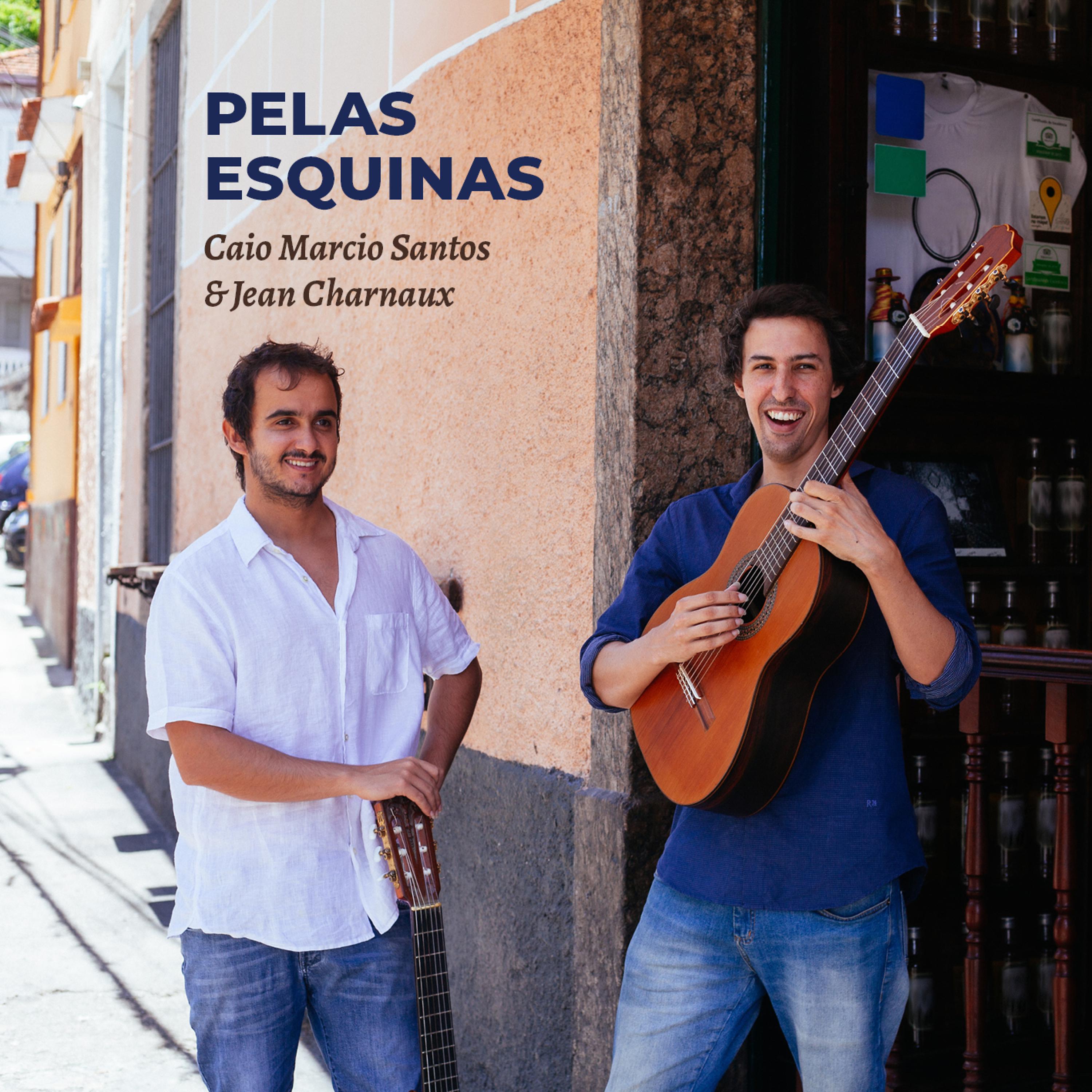 Постер альбома Pelas Esquinas