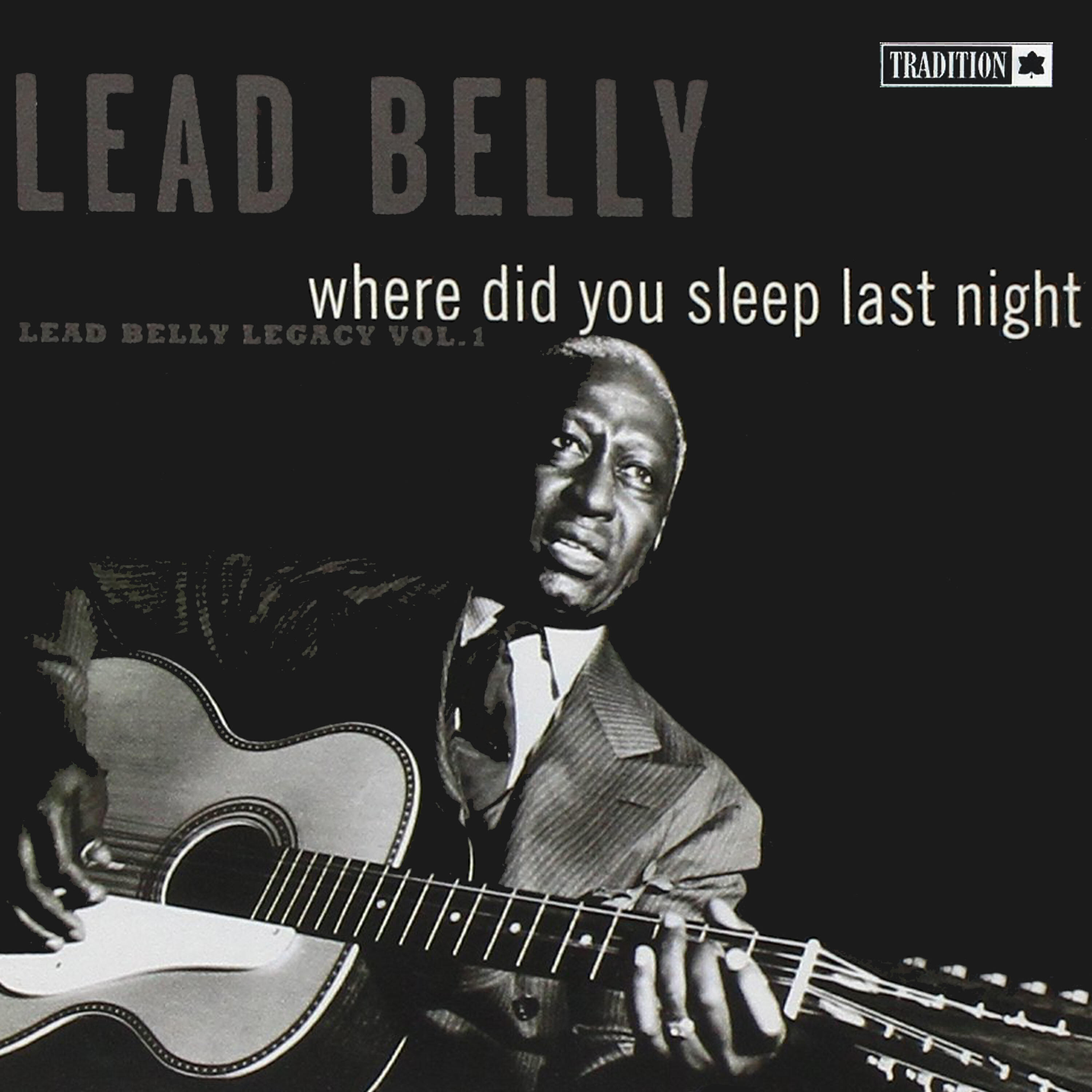 Lead Belly - Bring Me a Little Water, Silvy