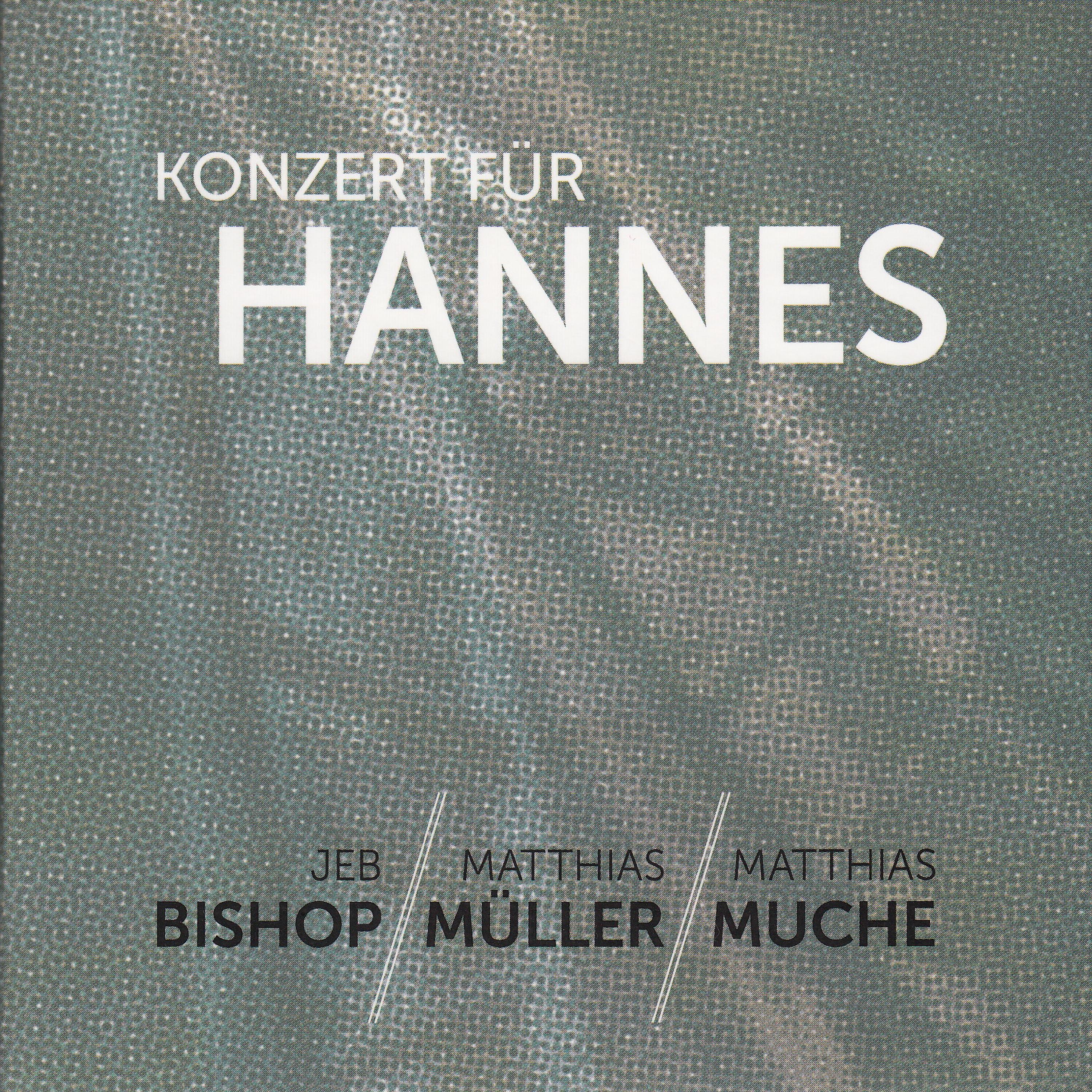 Постер альбома Konzert Für Hannes