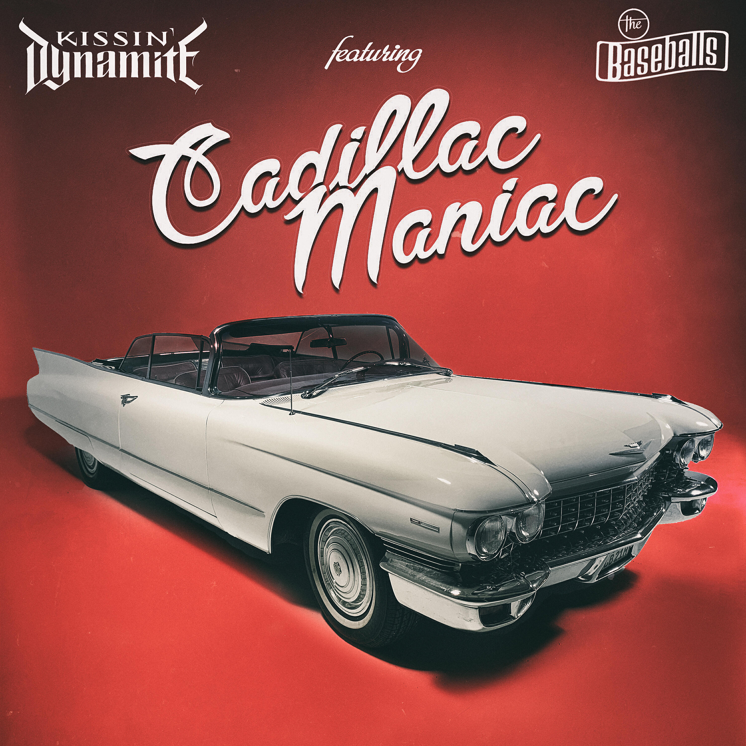 The Baseballs - Cadillac Maniac (feat. The Baseballs)