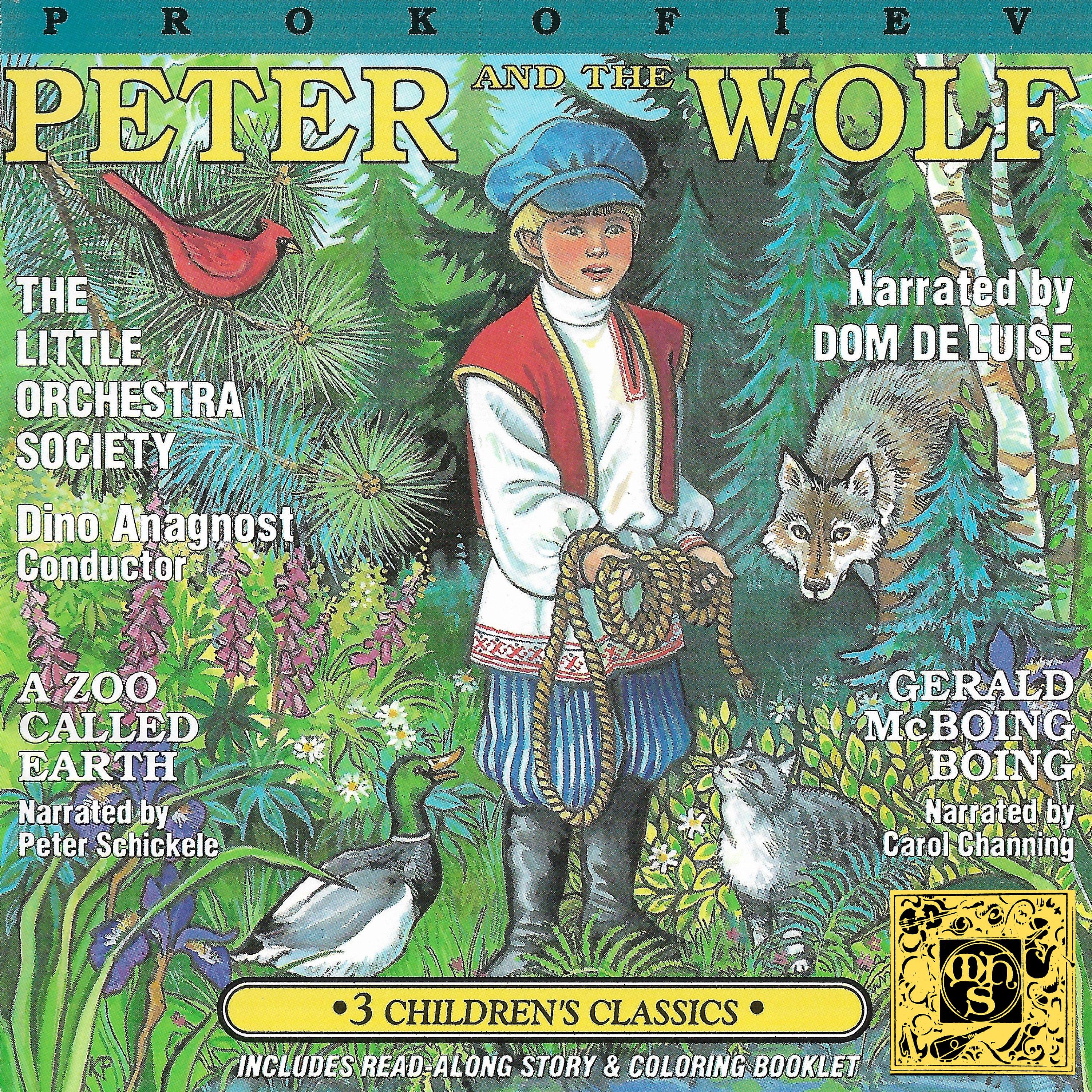 Постер альбома Prokofiev: Peter and the Wolf and Other Children's Classics