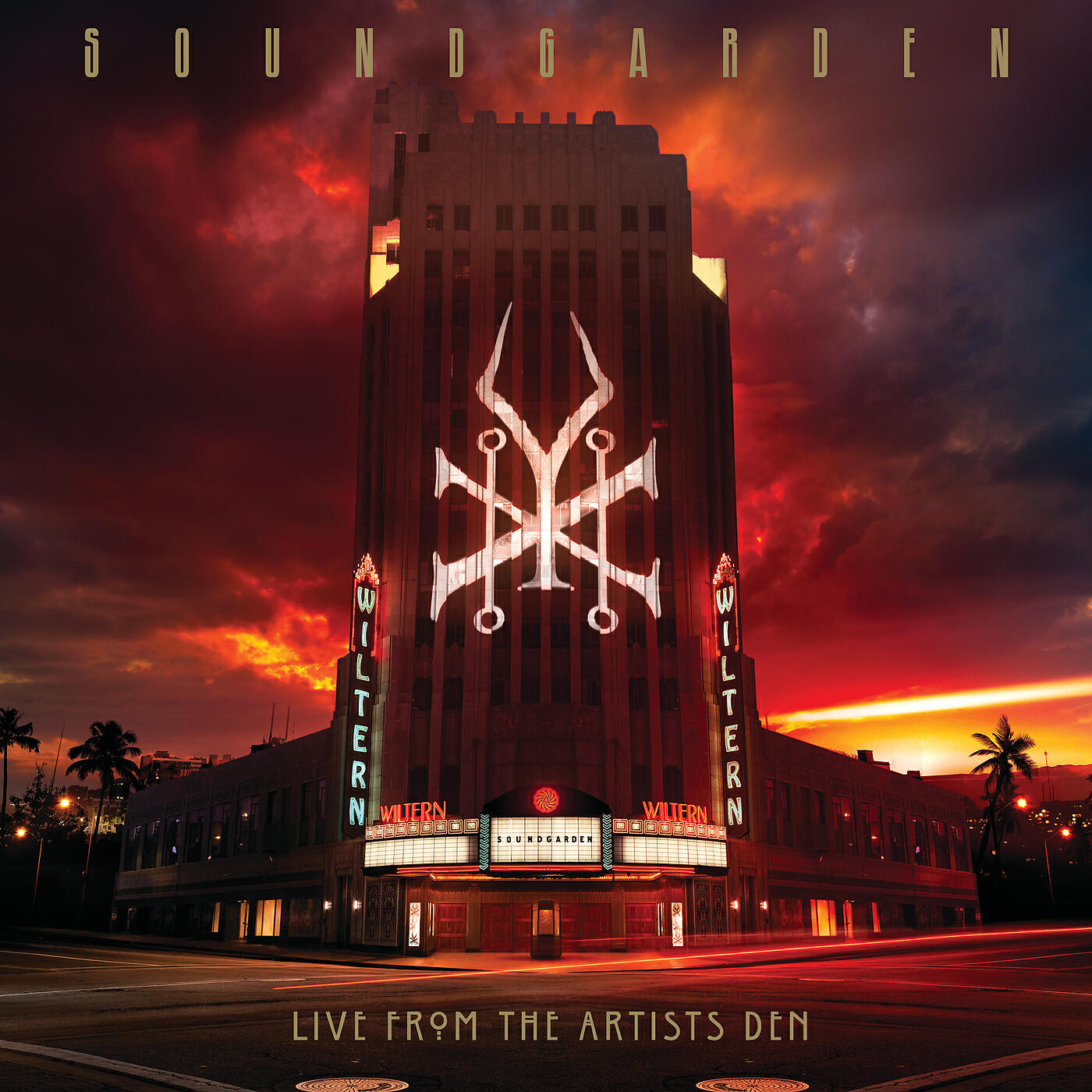 Soundgarden - Rowing (Live From The Artists Den)