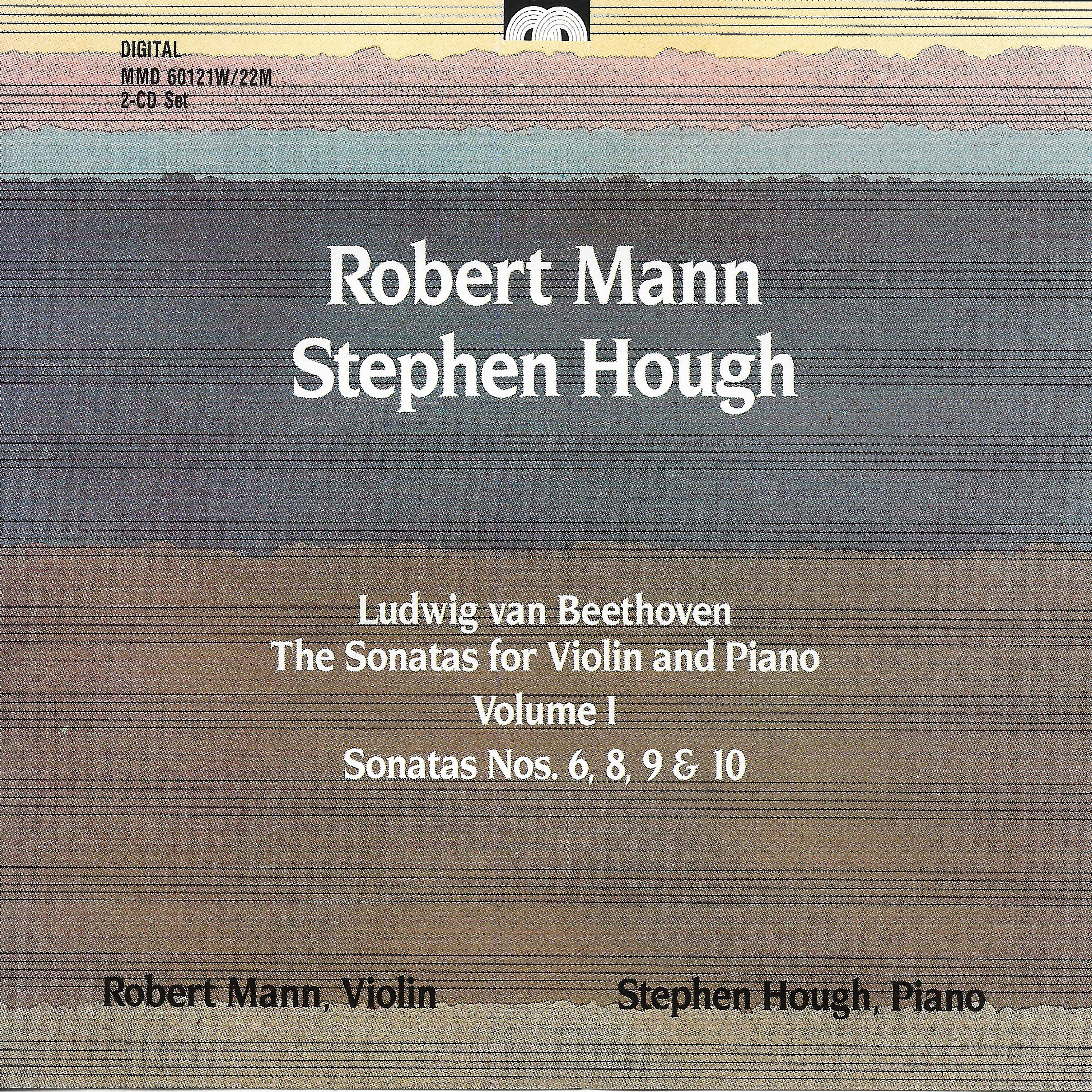 Robert Mann - Violin Sonata No. 6 in A Major, Op. 30, No. 1: II. Adagio molto espressivo