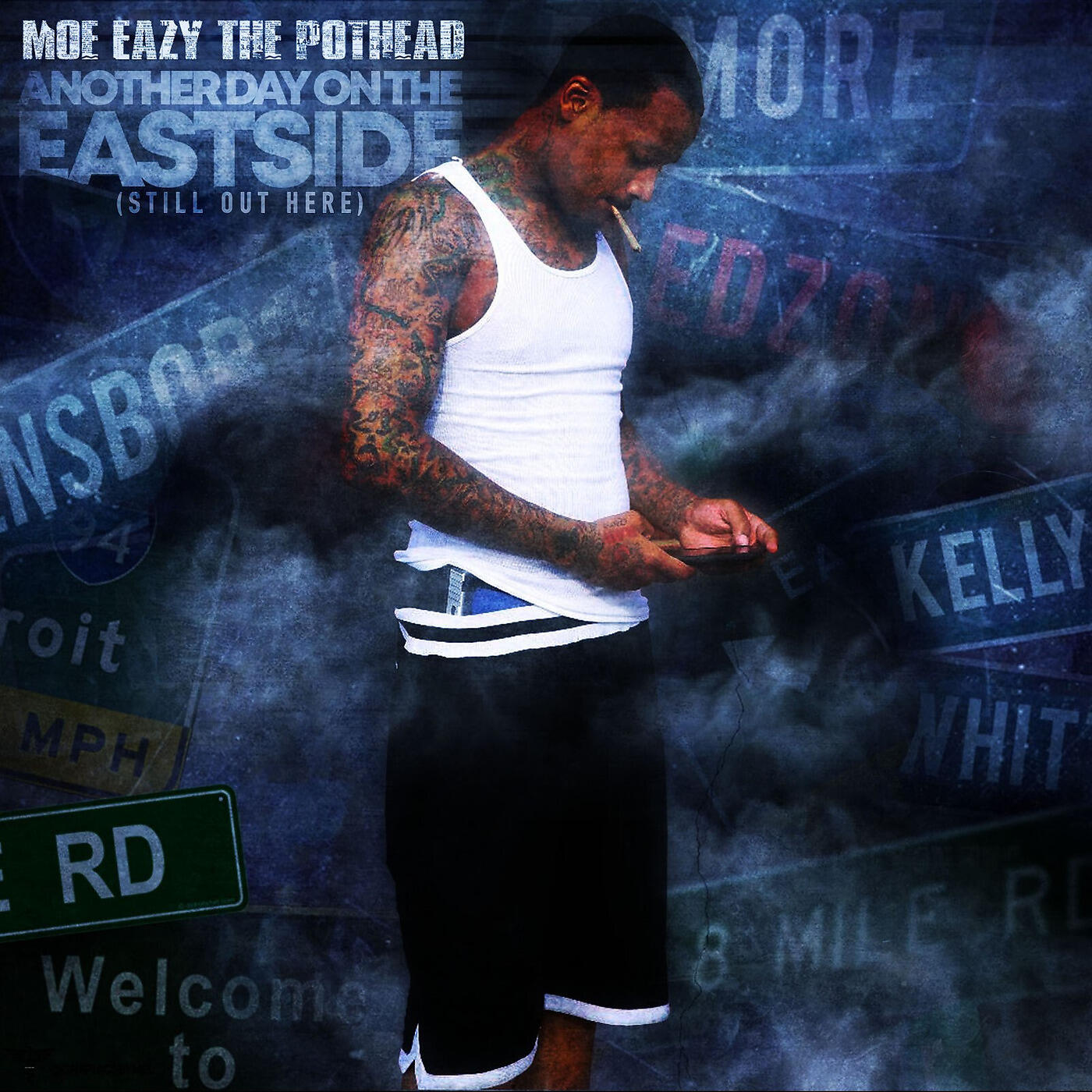 Moe Eazy The Pothead - No Cuffin
