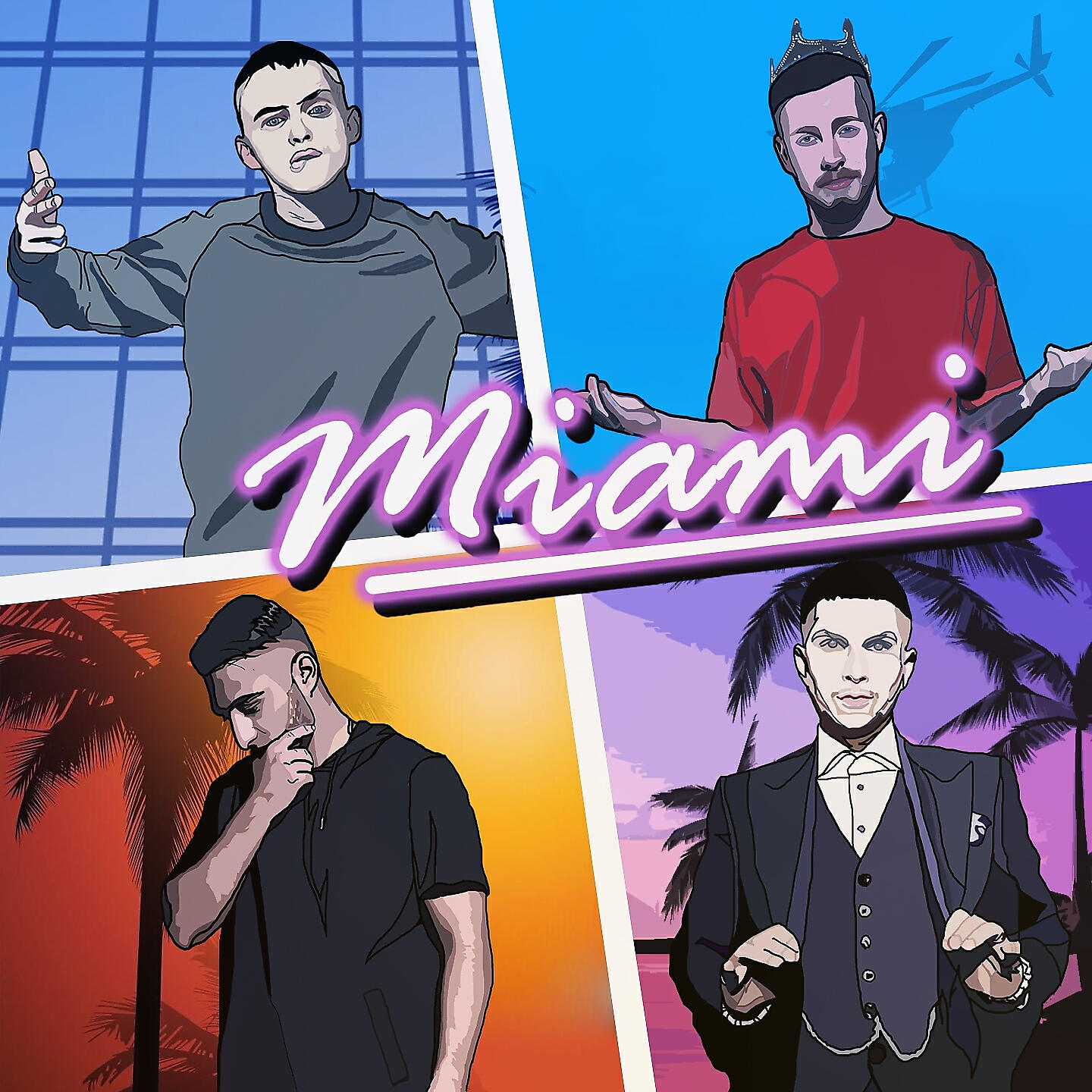 ANTANTA - Майами (feat. Tony Tonite)