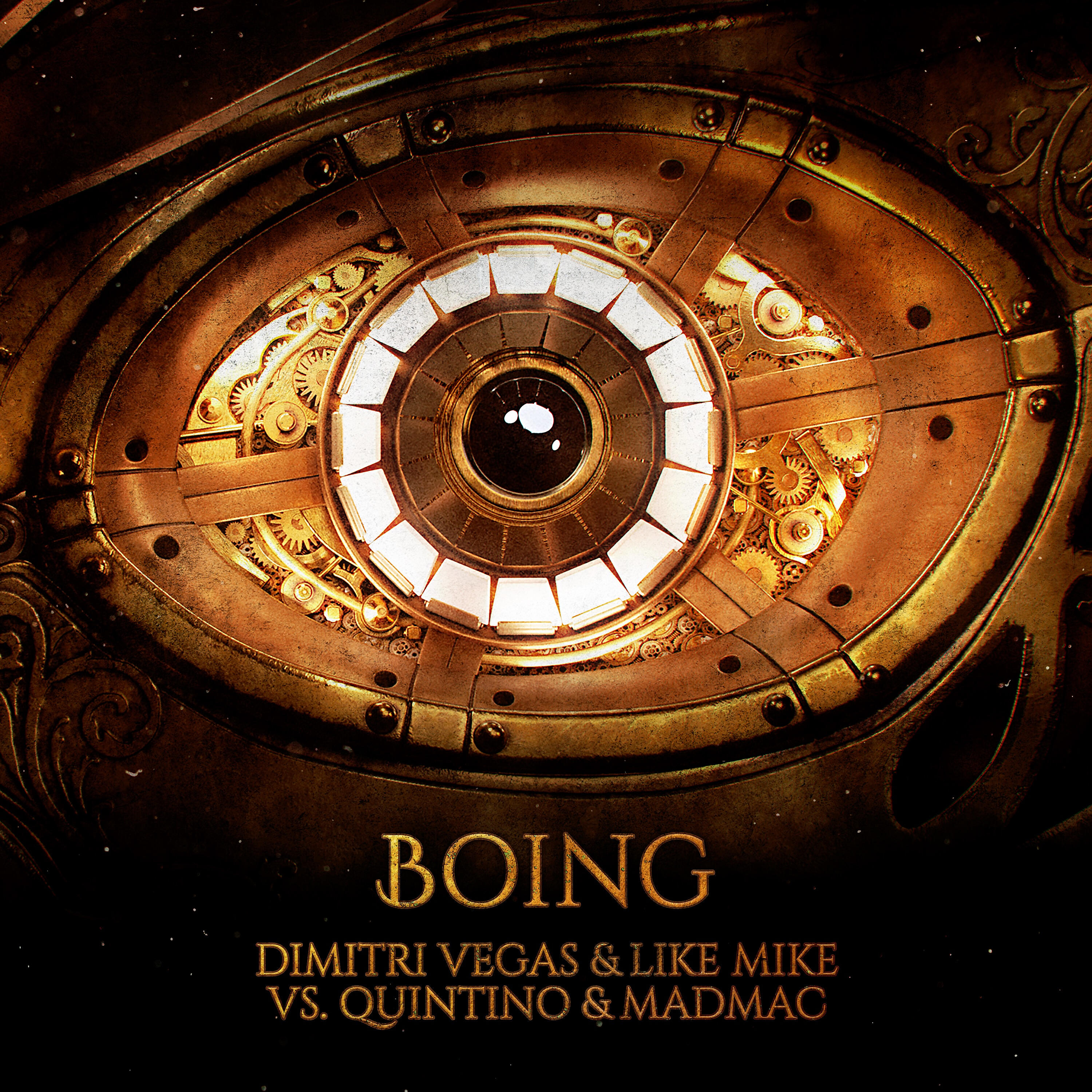 Dimitri Vegas & Like Mike - Boing