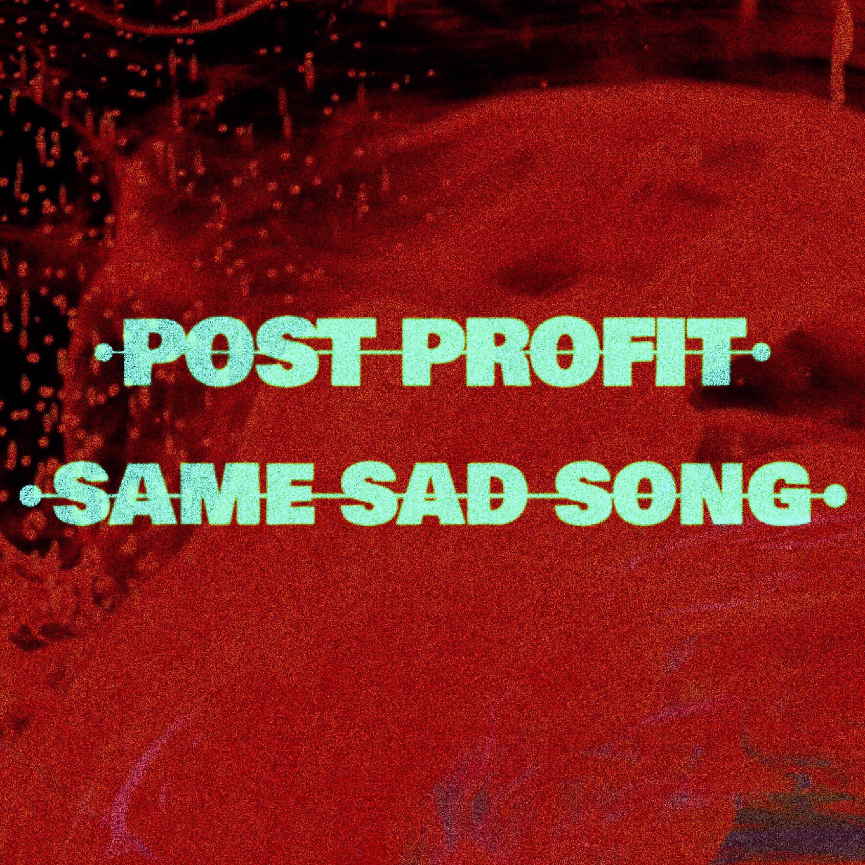 Постер альбома Same Sad Song