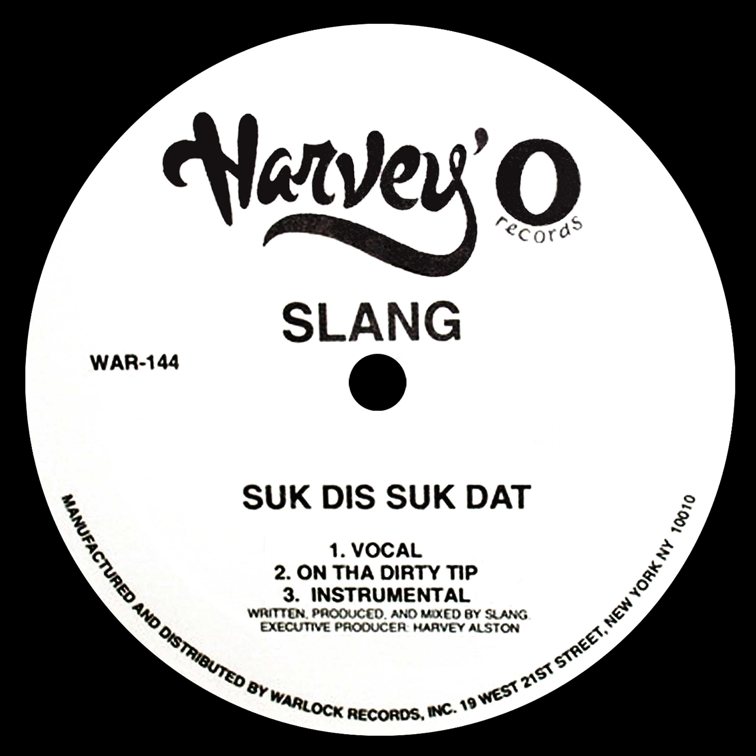 SLANG - Born 2 Be (On Tha Dirty Tip)