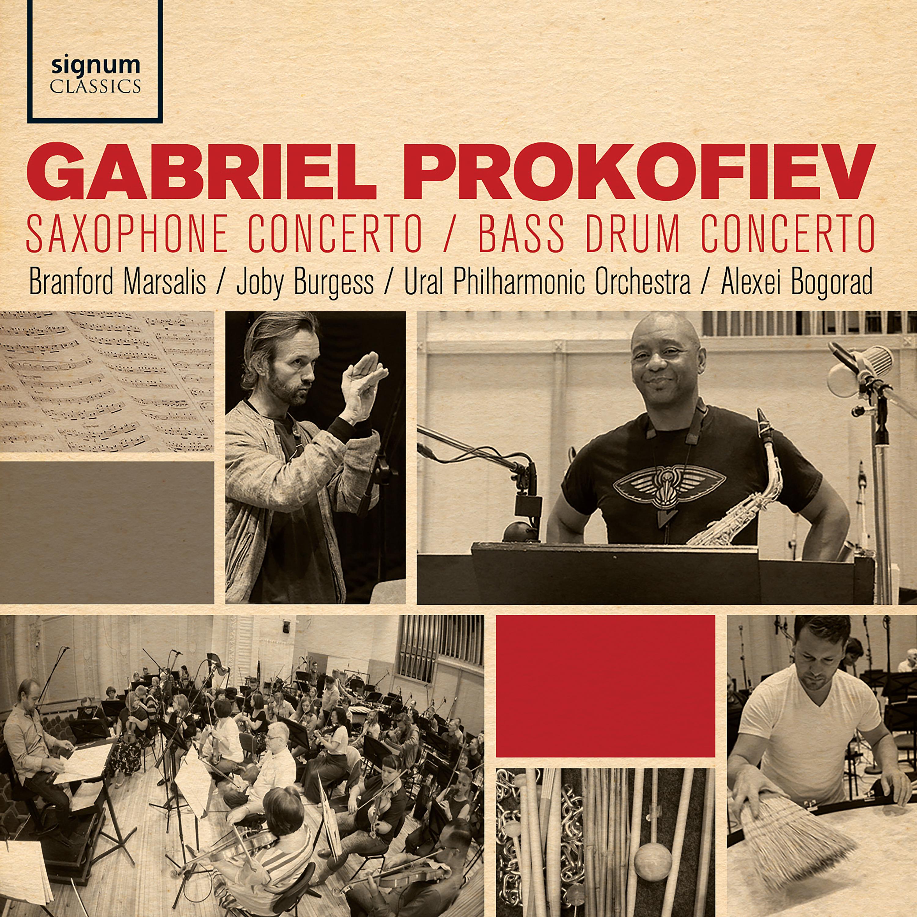 Постер альбома Saxophone Concerto III. Large mesto (Radio Edit)